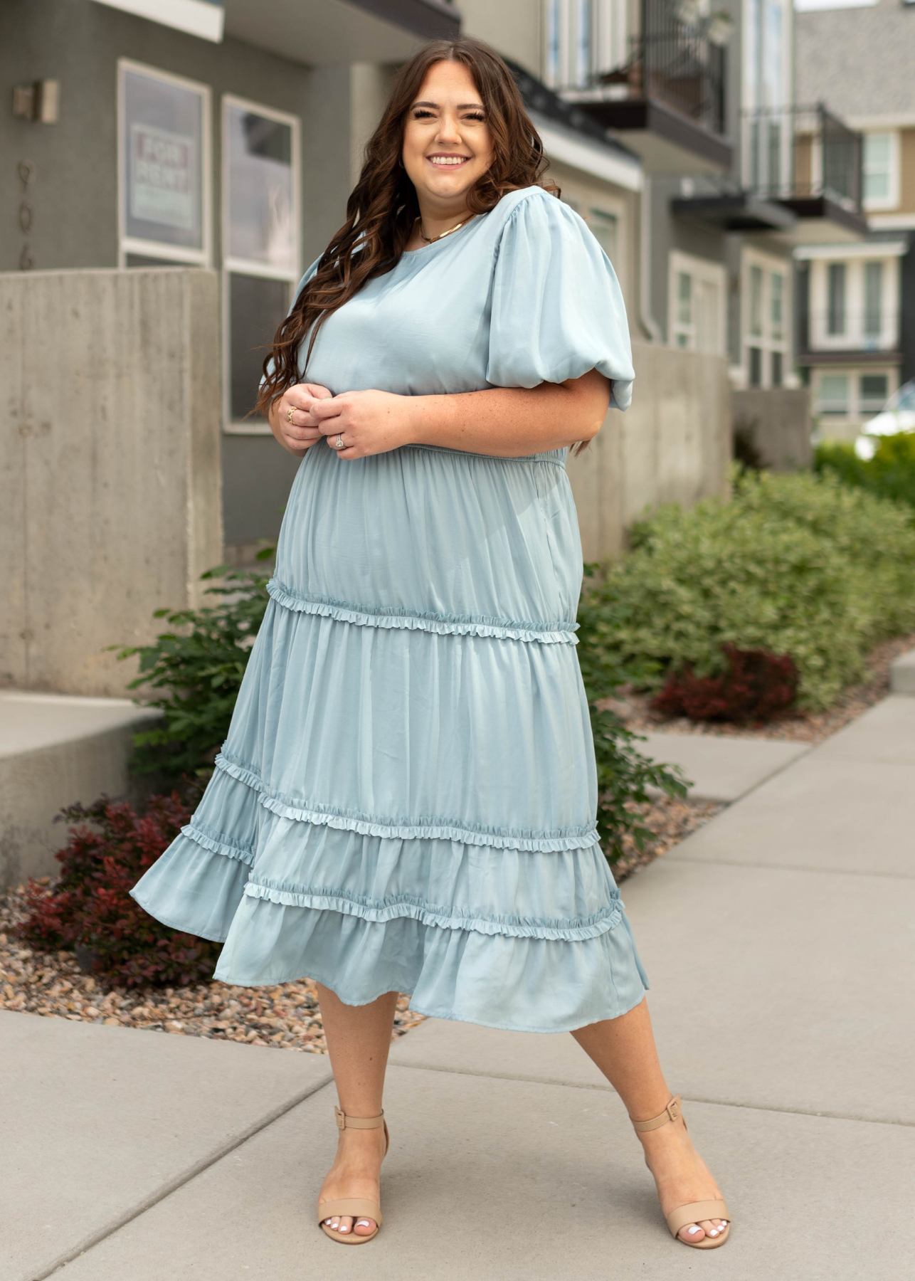Hartley French Blue Dress
