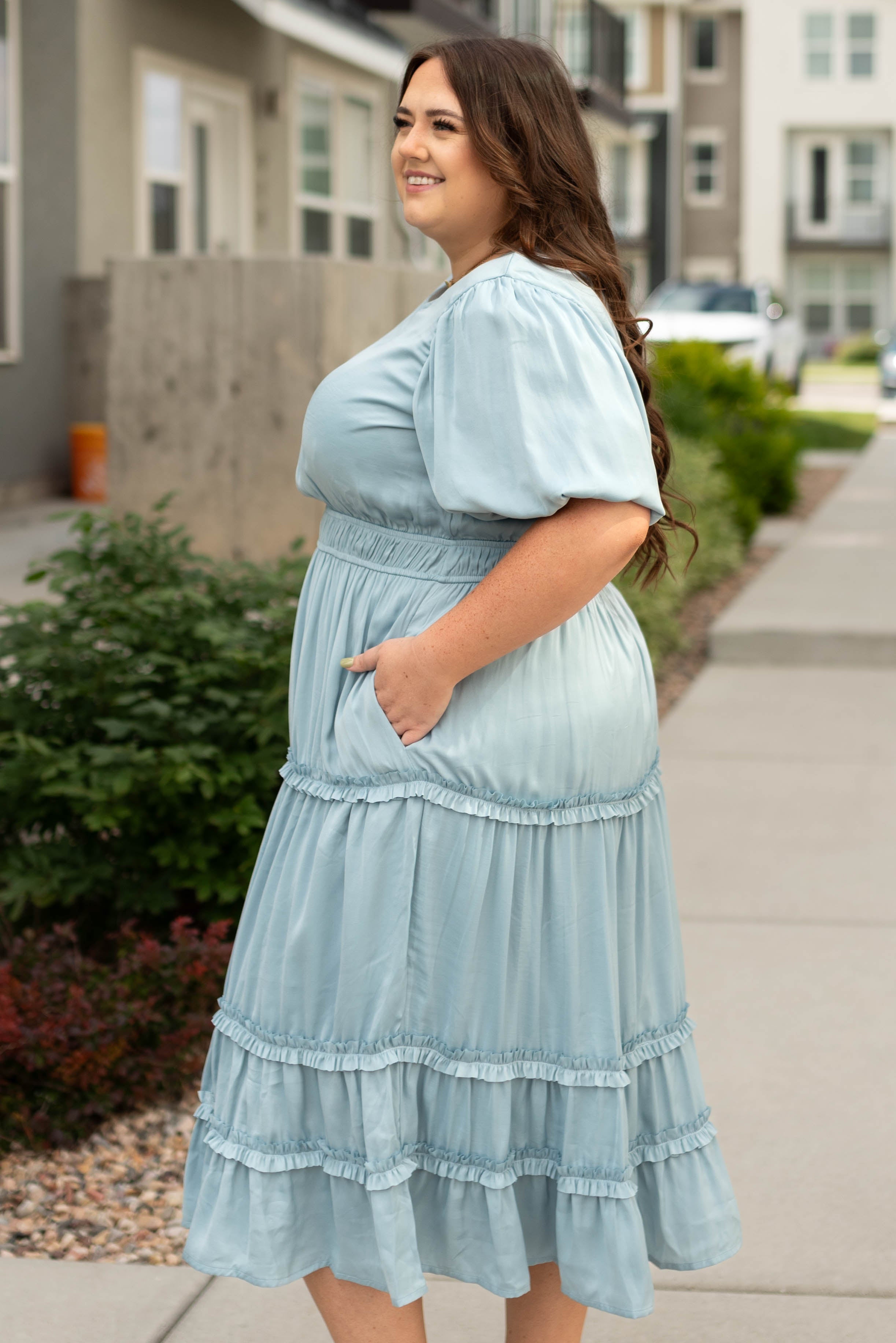 Hartley French Blue Dress