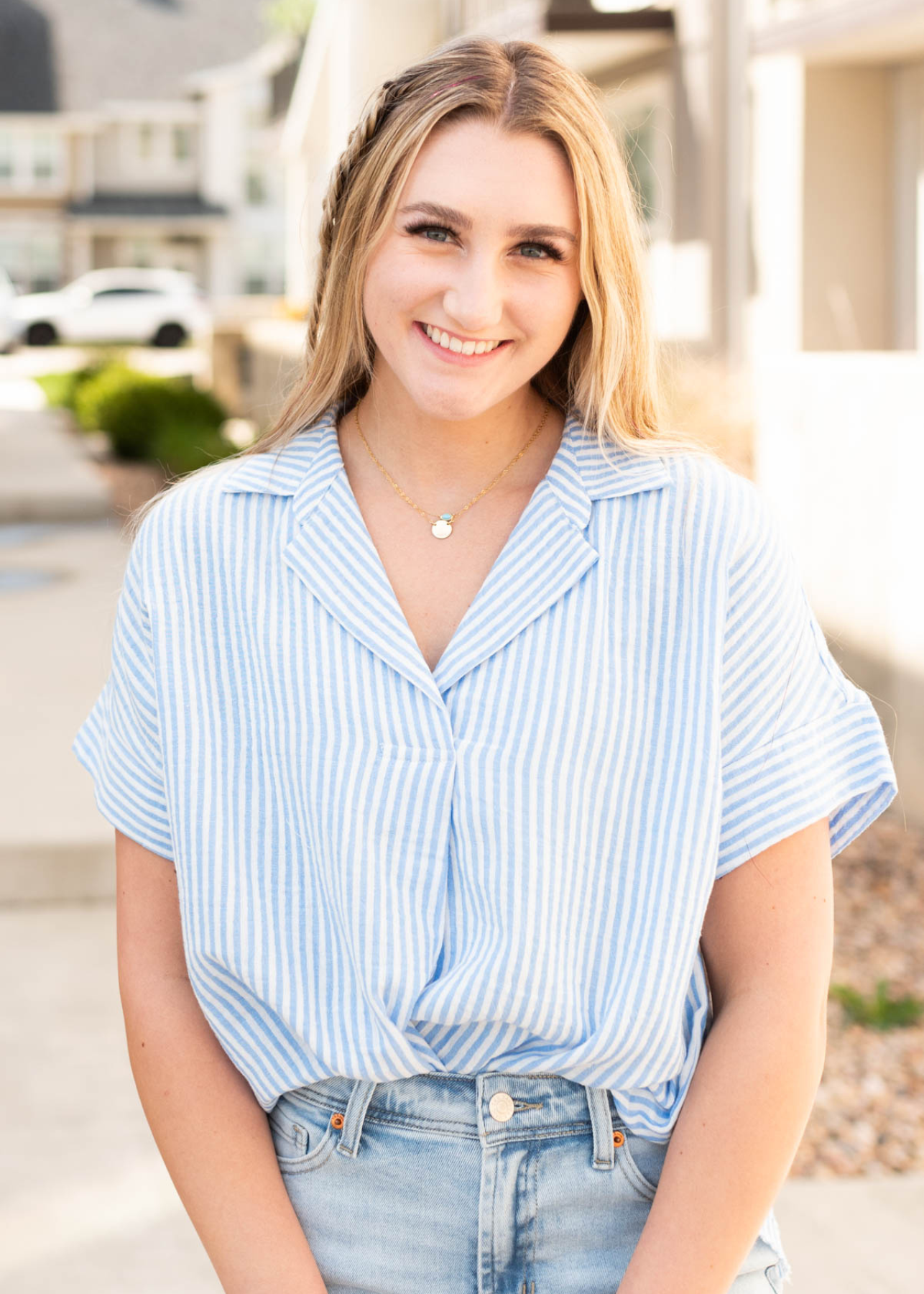 Havana Sky Blue Polo Shirt
