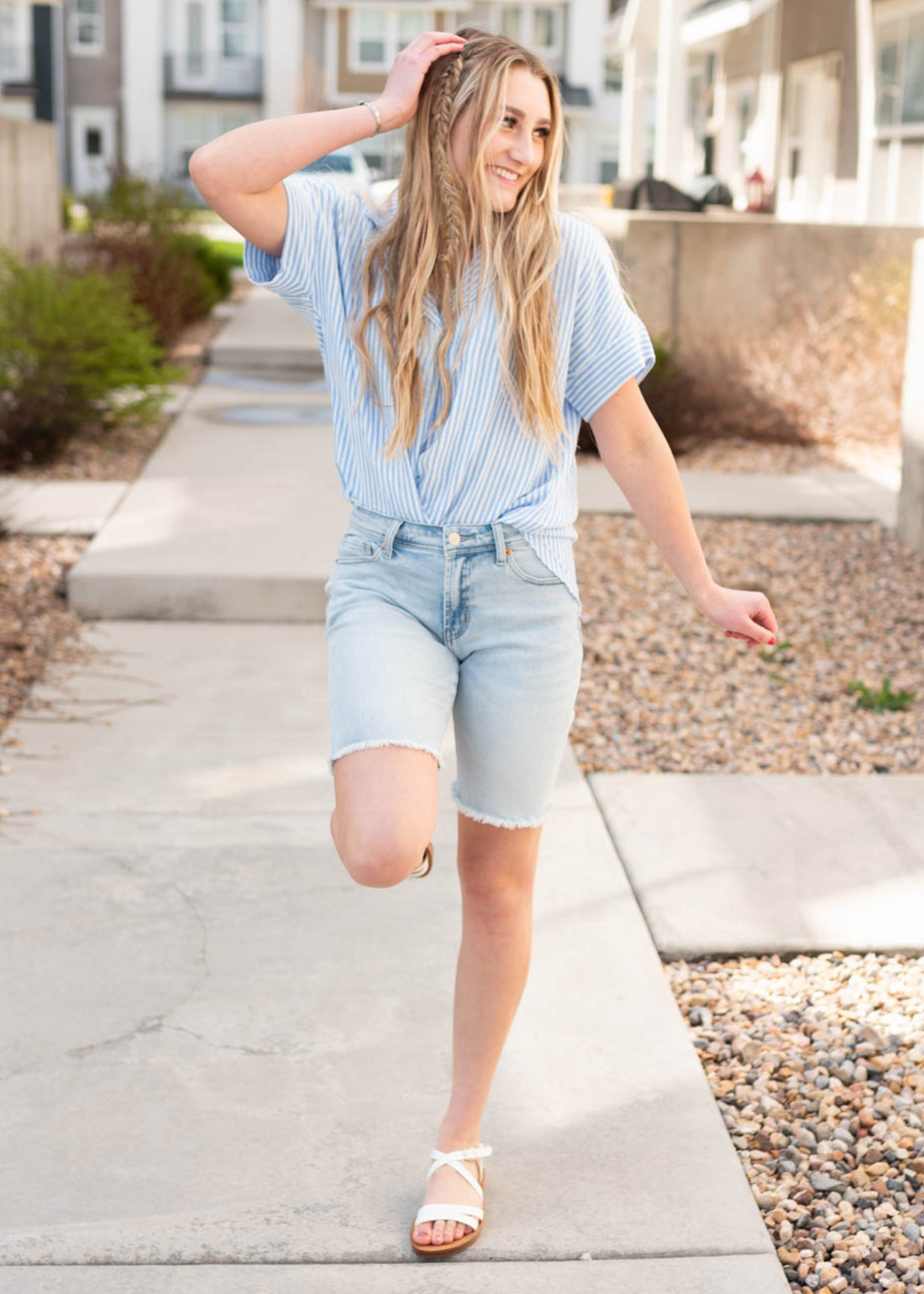 Havana Sky Blue Polo Shirt