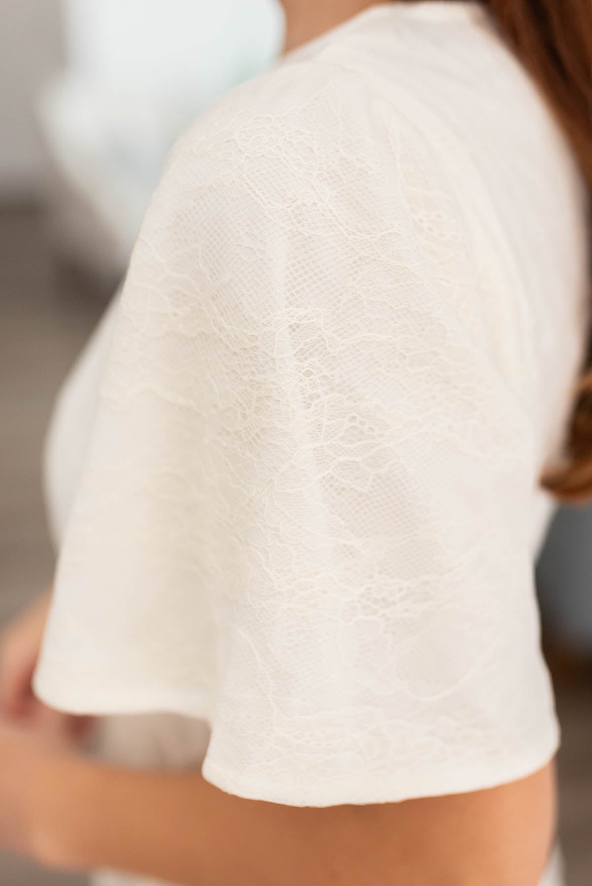 Ida White Lace Dress