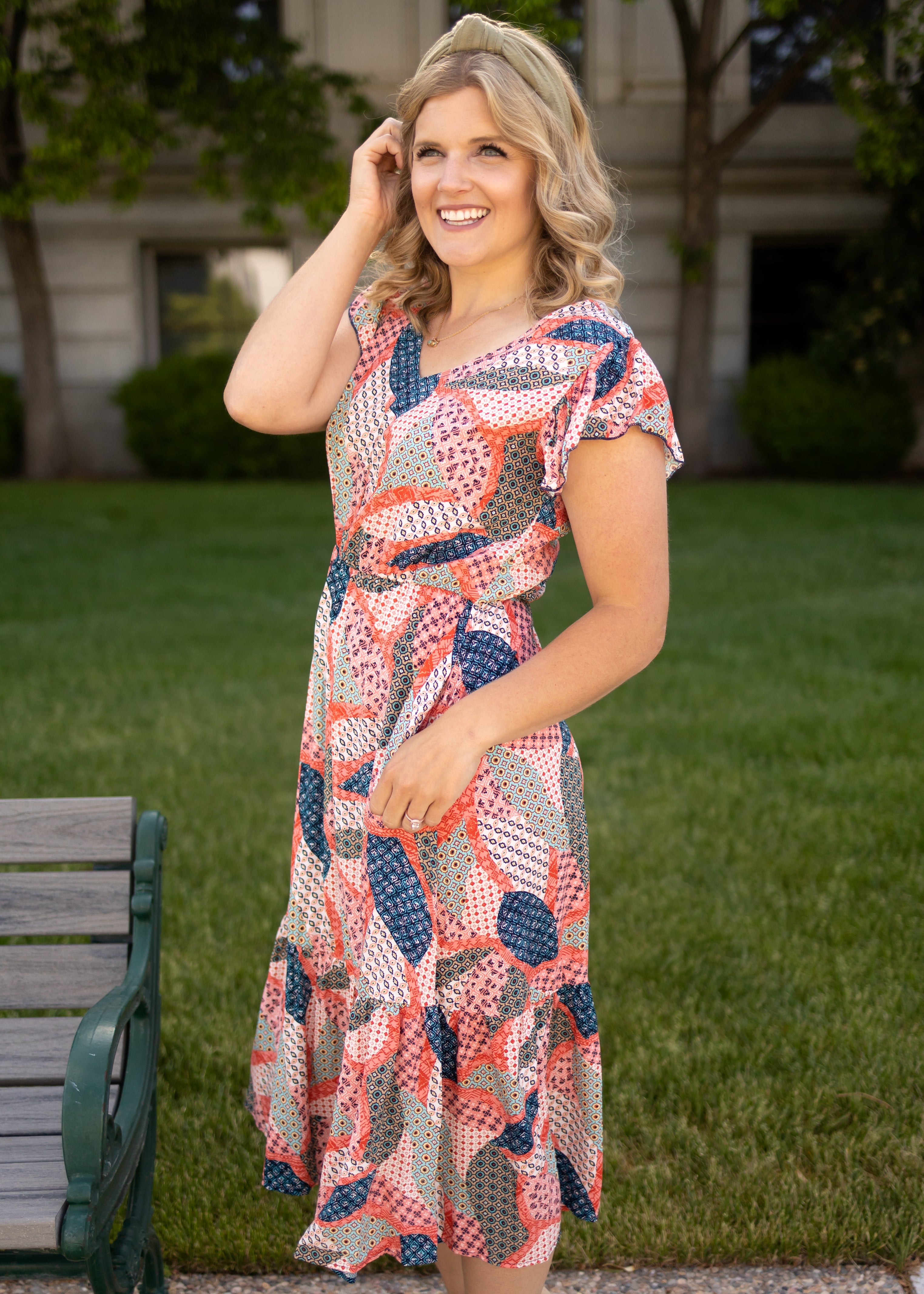 Idalia Multi Dress