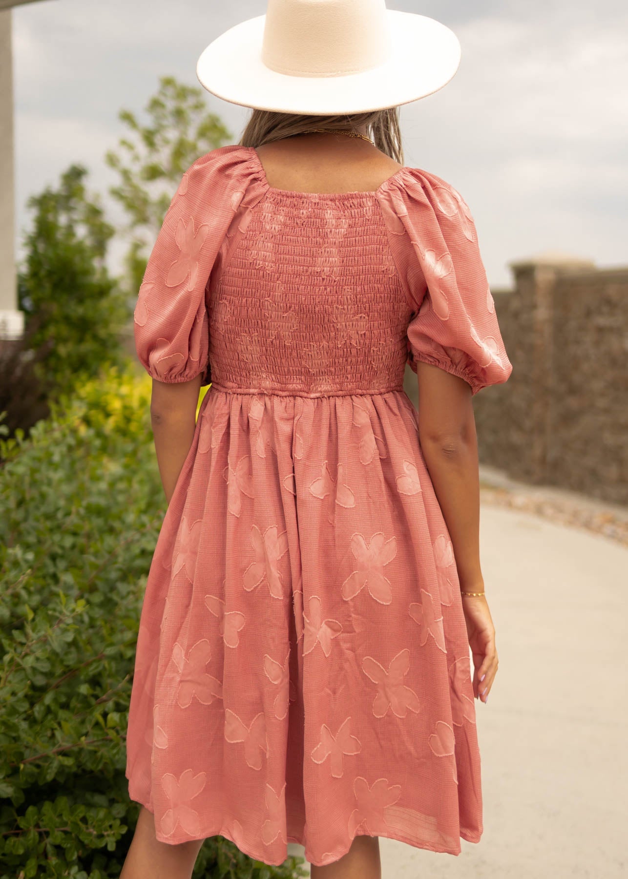 Iris Dusty Rose Dress