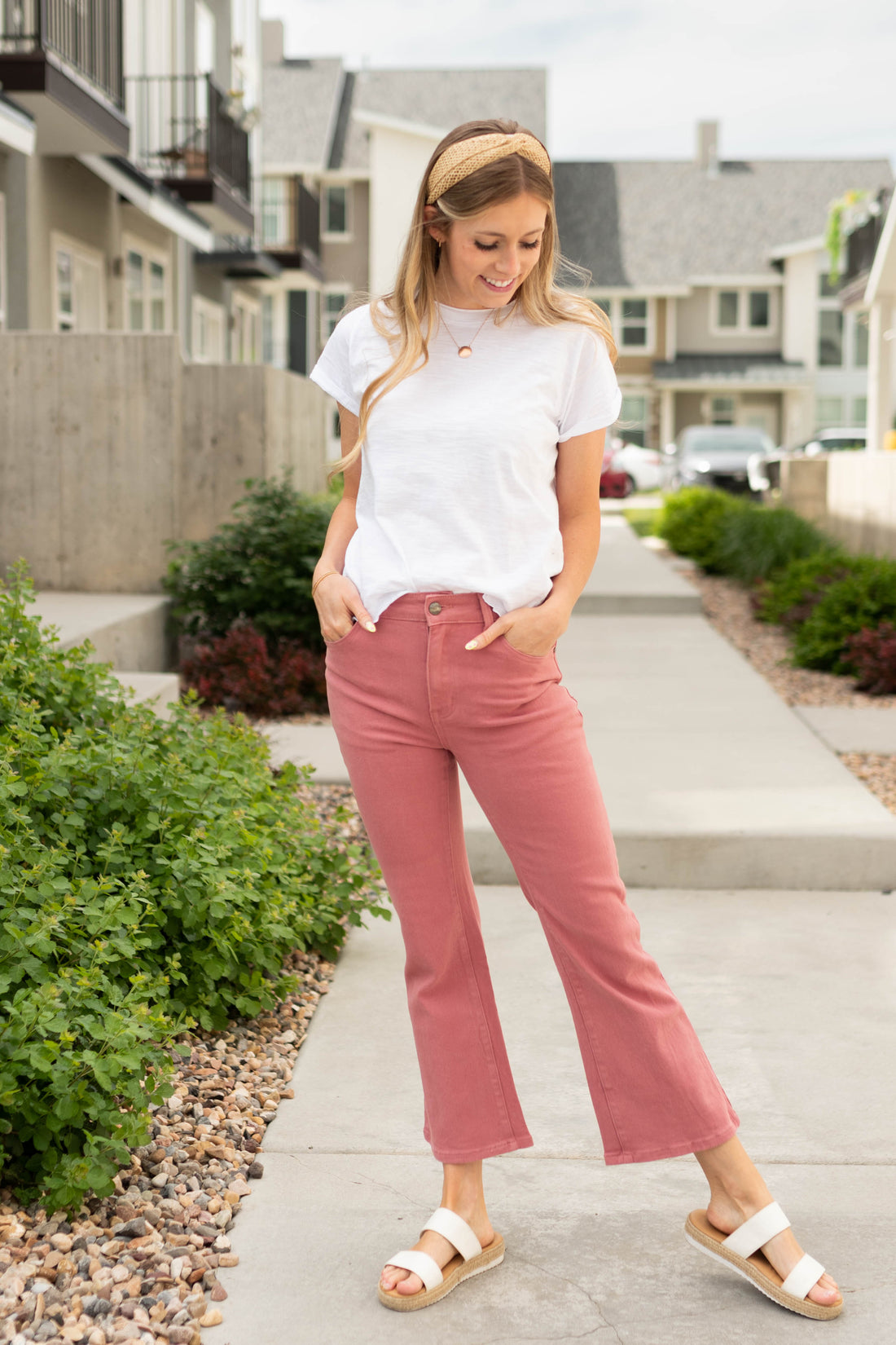 Ivanna Mauve Pants