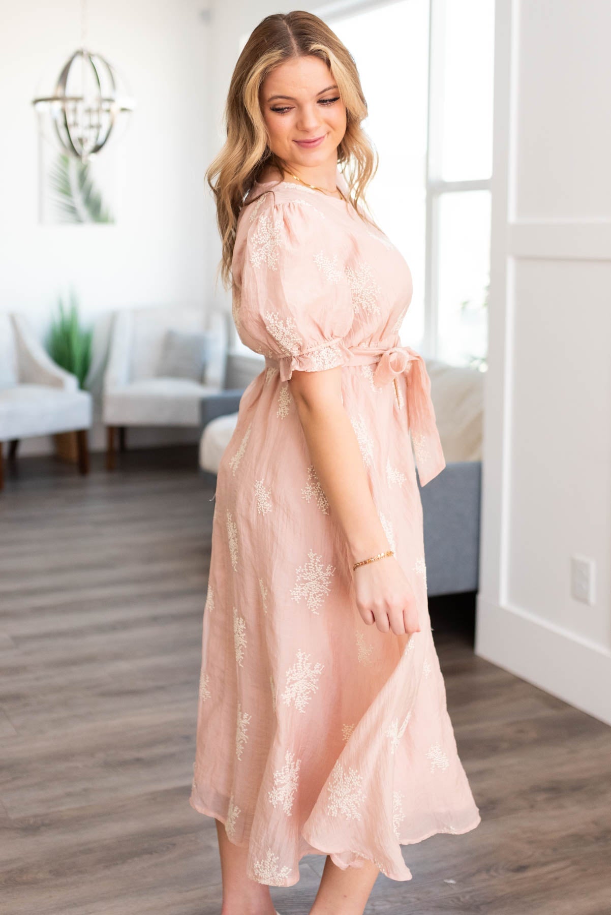 Jace Blush Dress