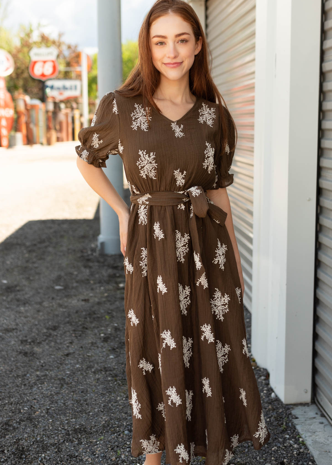 Jace Chocolate Dress