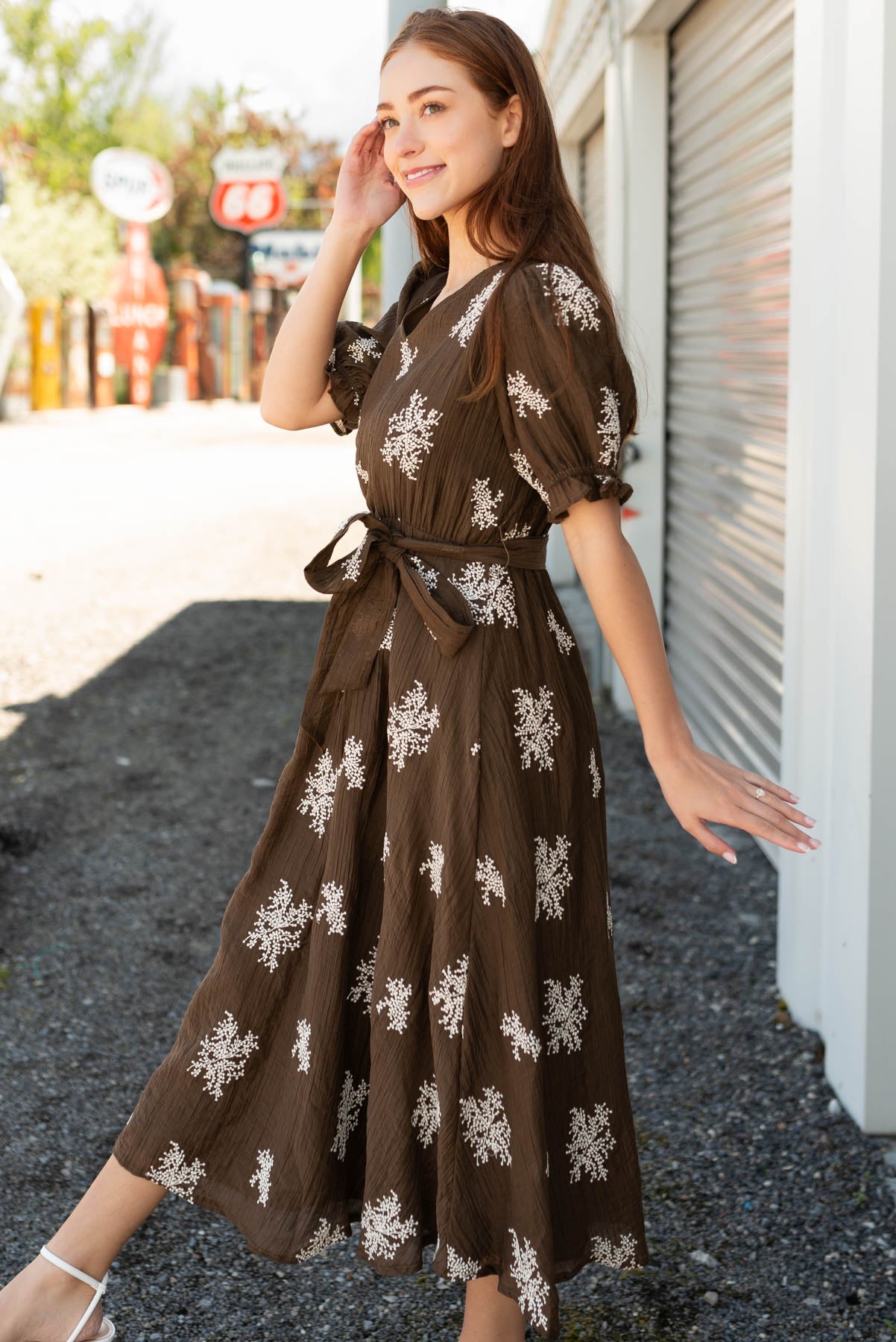 Jace Chocolate Dress