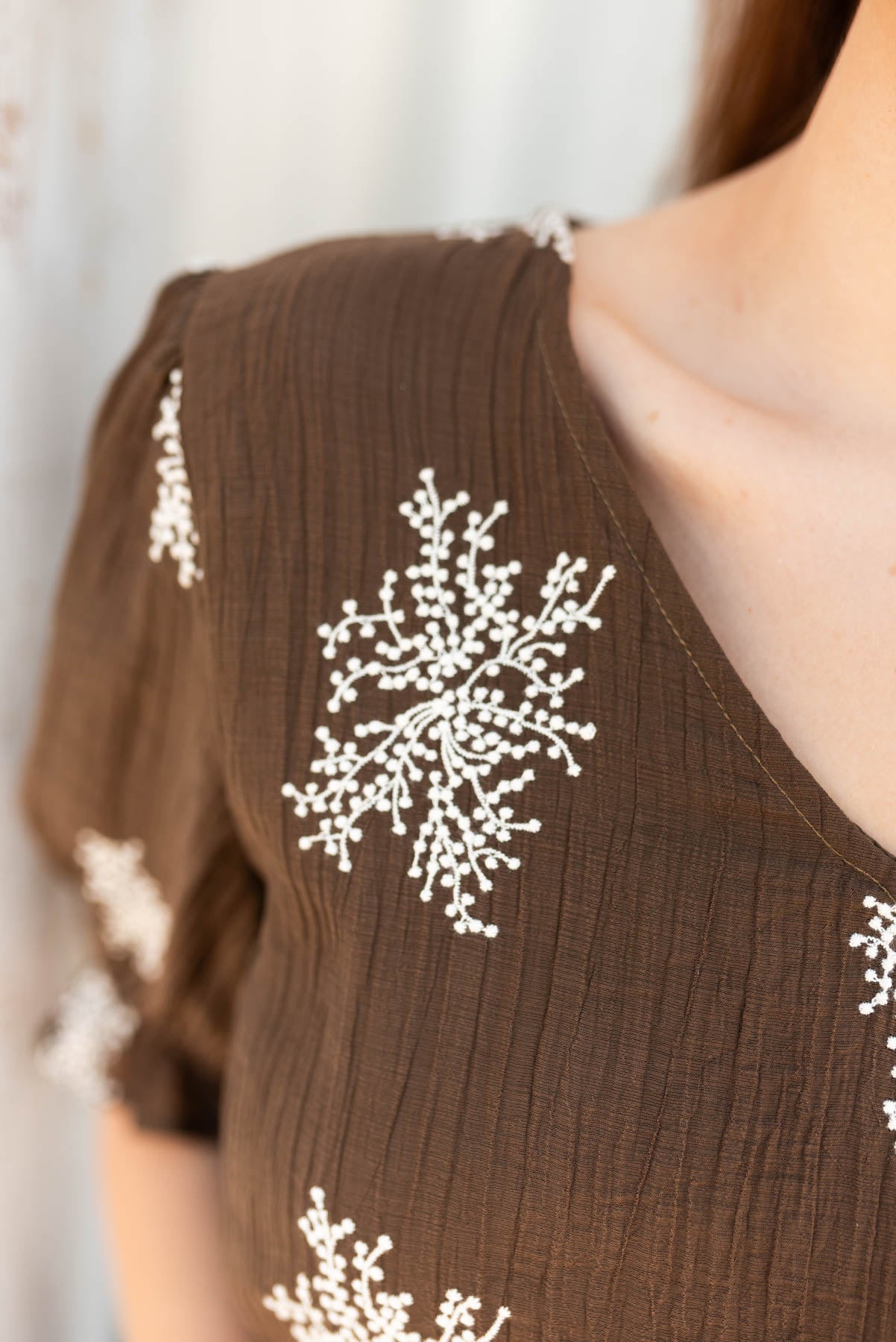 Jace Chocolate Dress