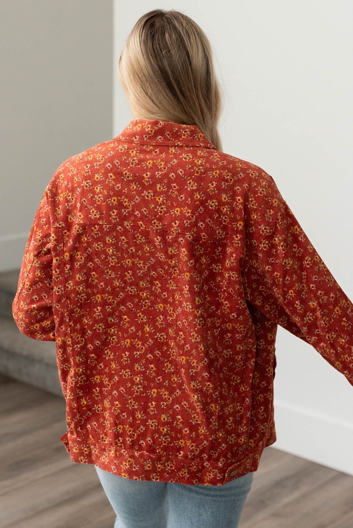 Jackie Brick Shacket