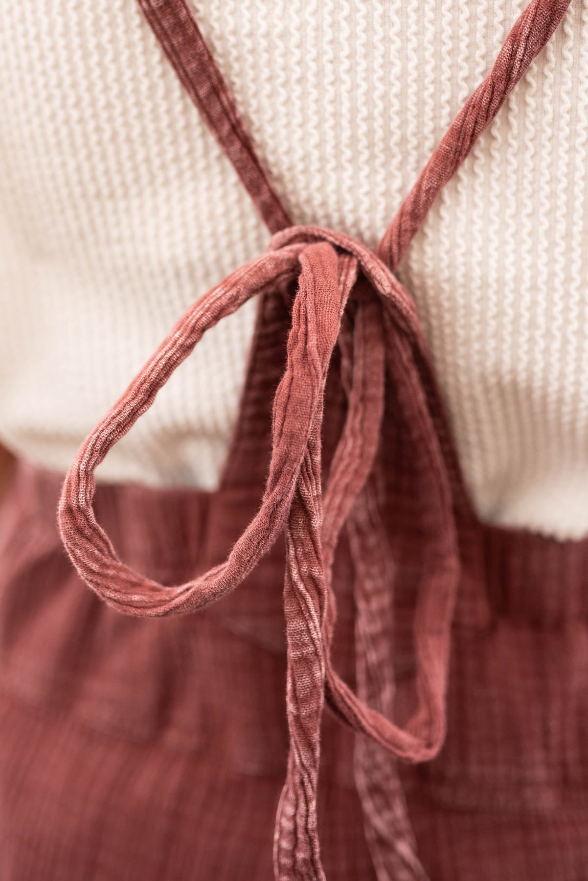 Jan Faded Plum Washed Overalls