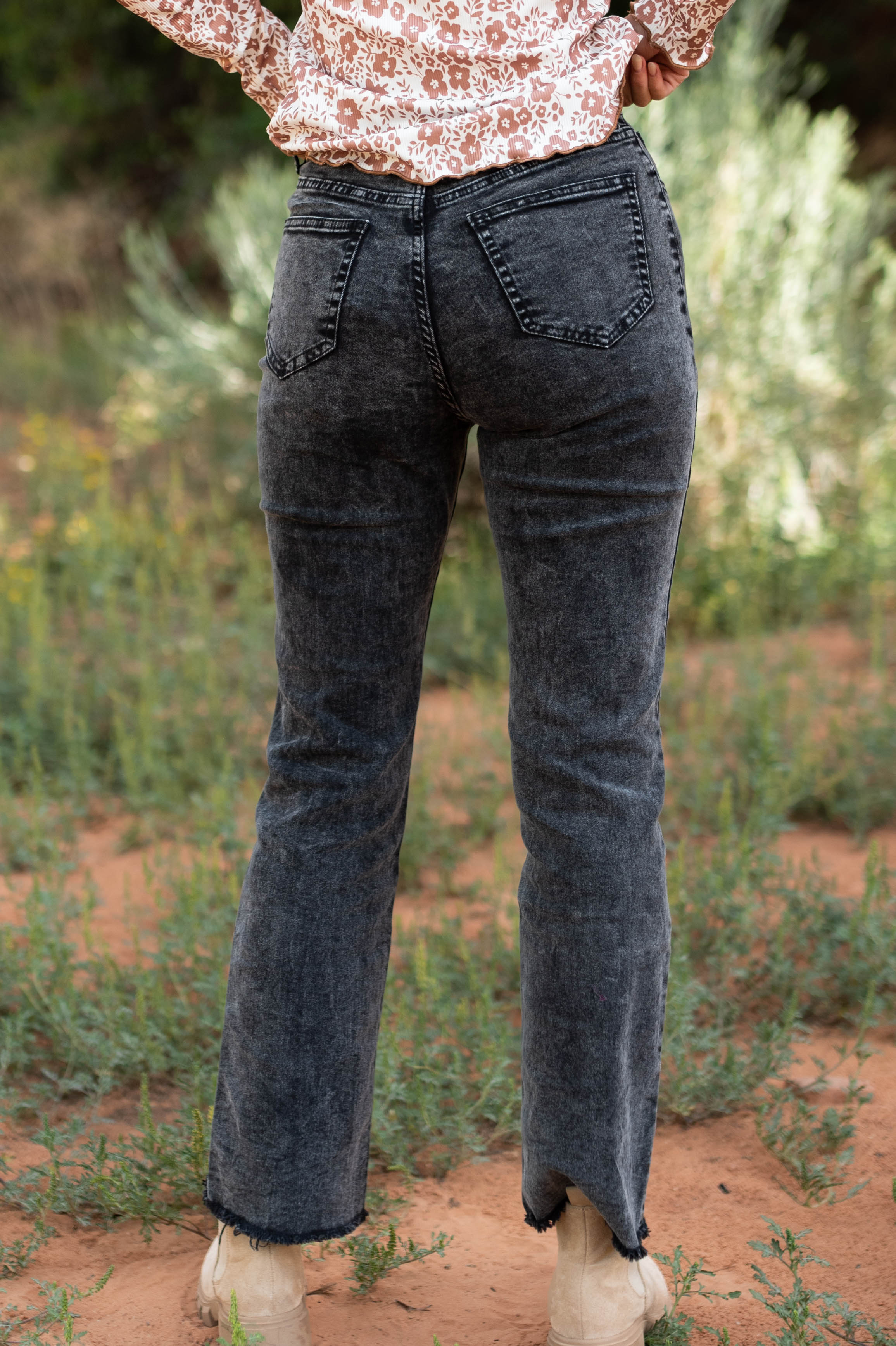 Janelle Black Pants