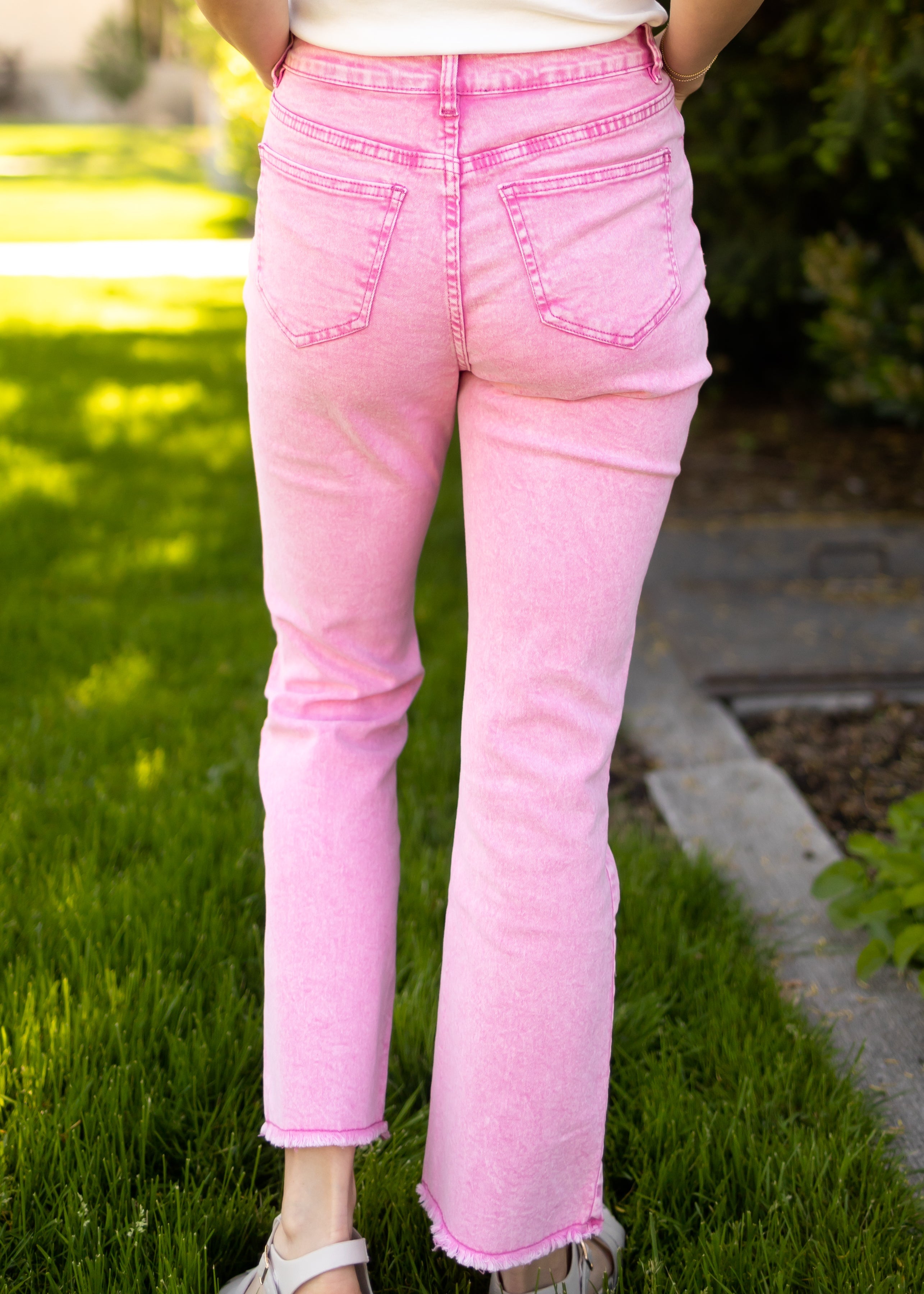 Janelle Pink Pants