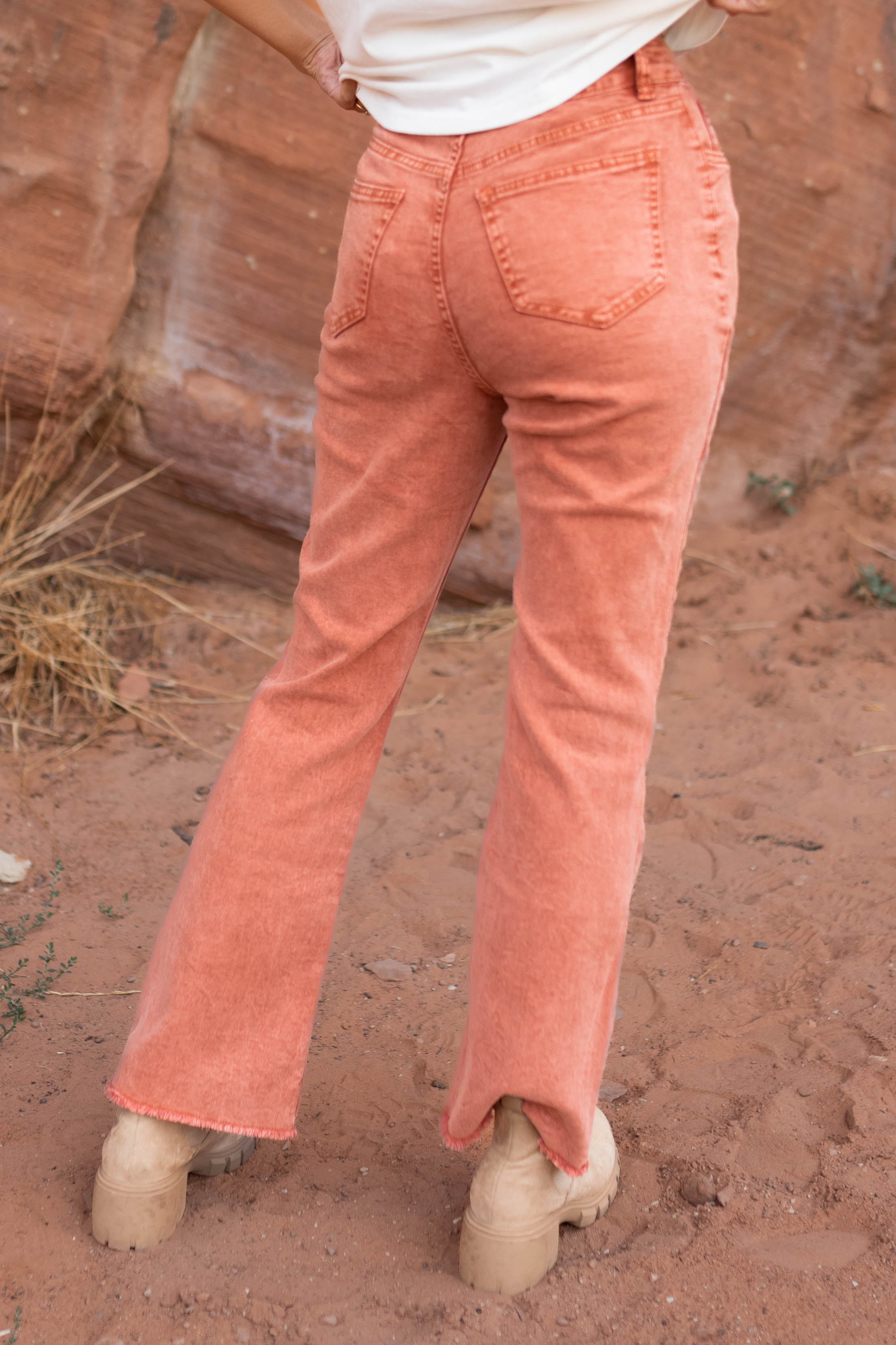 Janelle Rust Pants