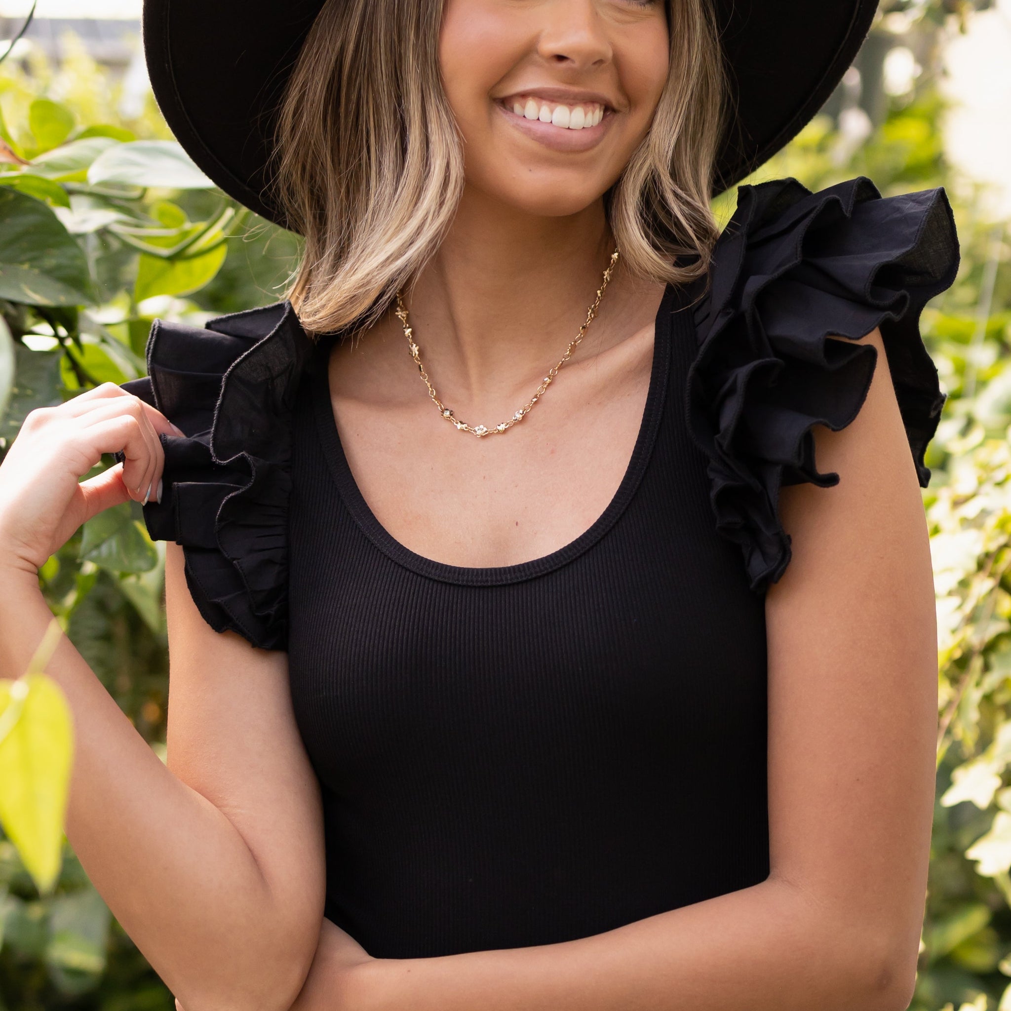 Jenna Black Bodysuit