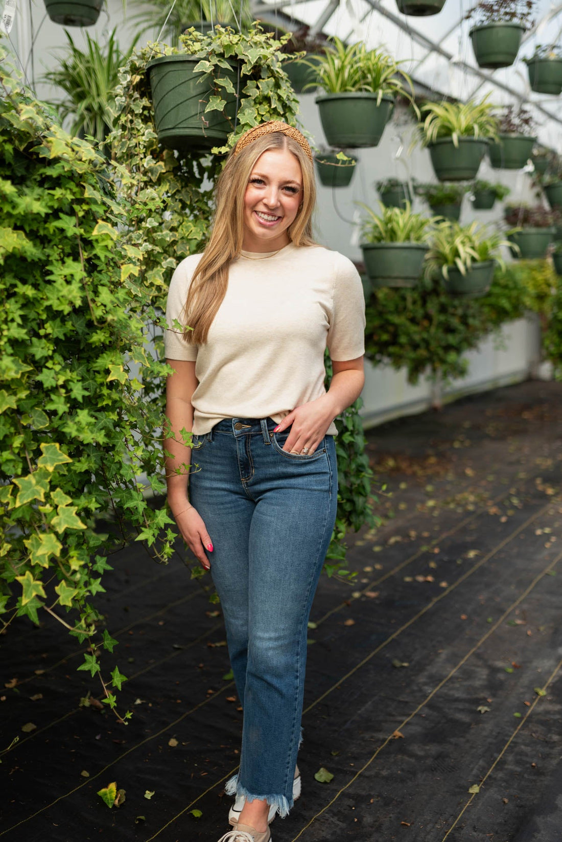 Kally Oatmeal Top