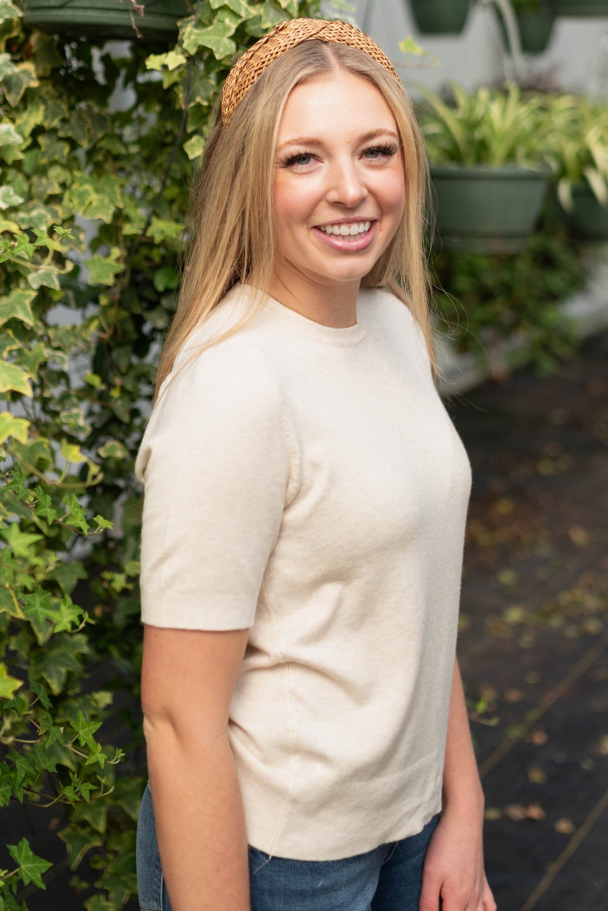 Kally Oatmeal Top