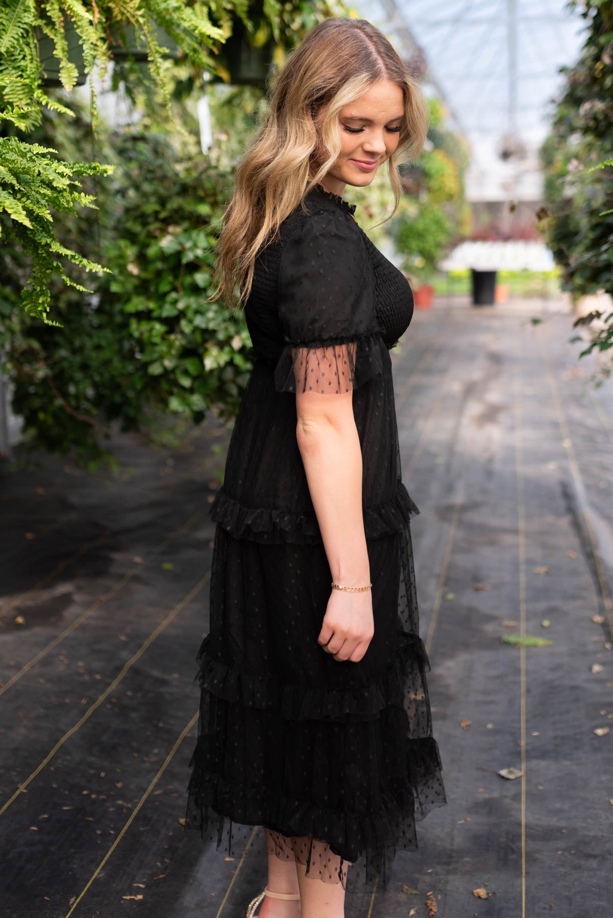 Kamala Black Dress
