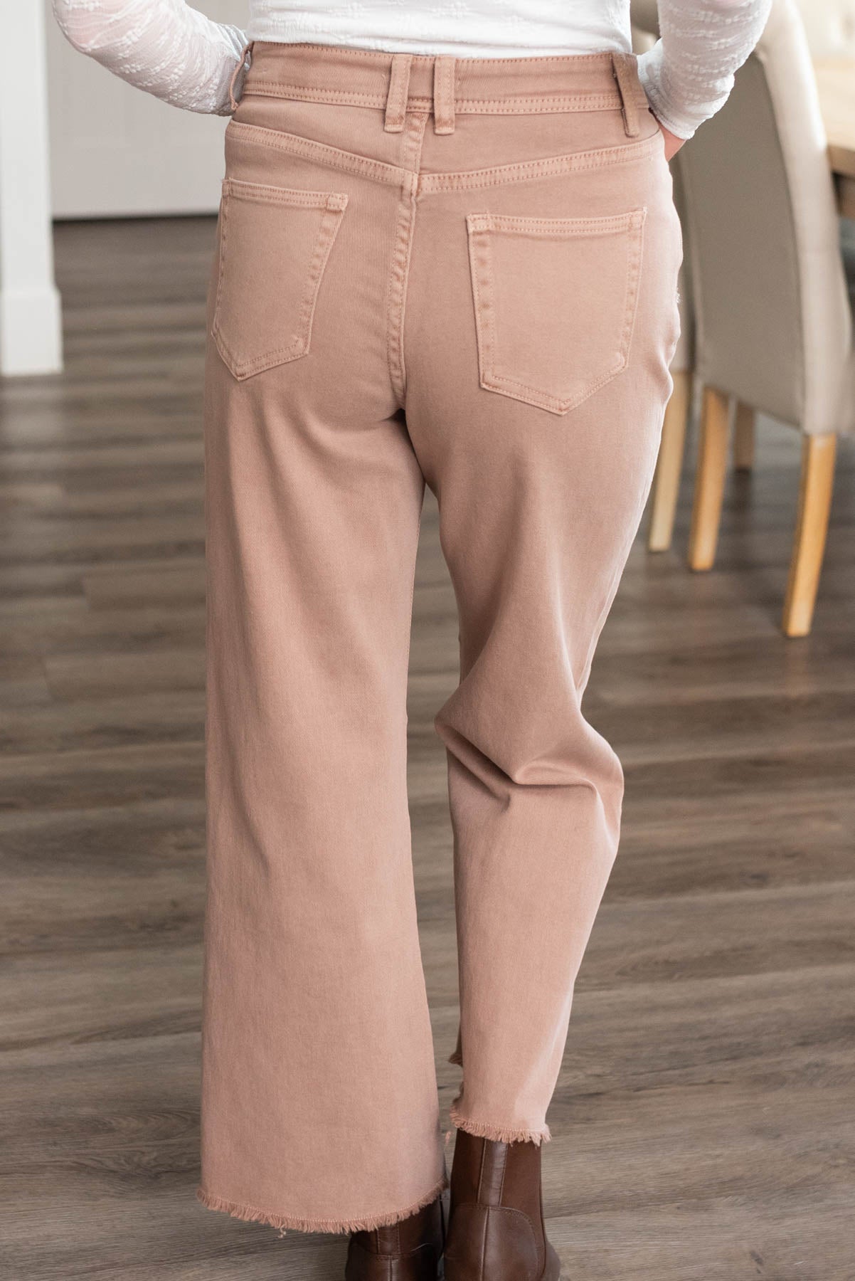 Kami Vintage Clay Wide Leg Pants
