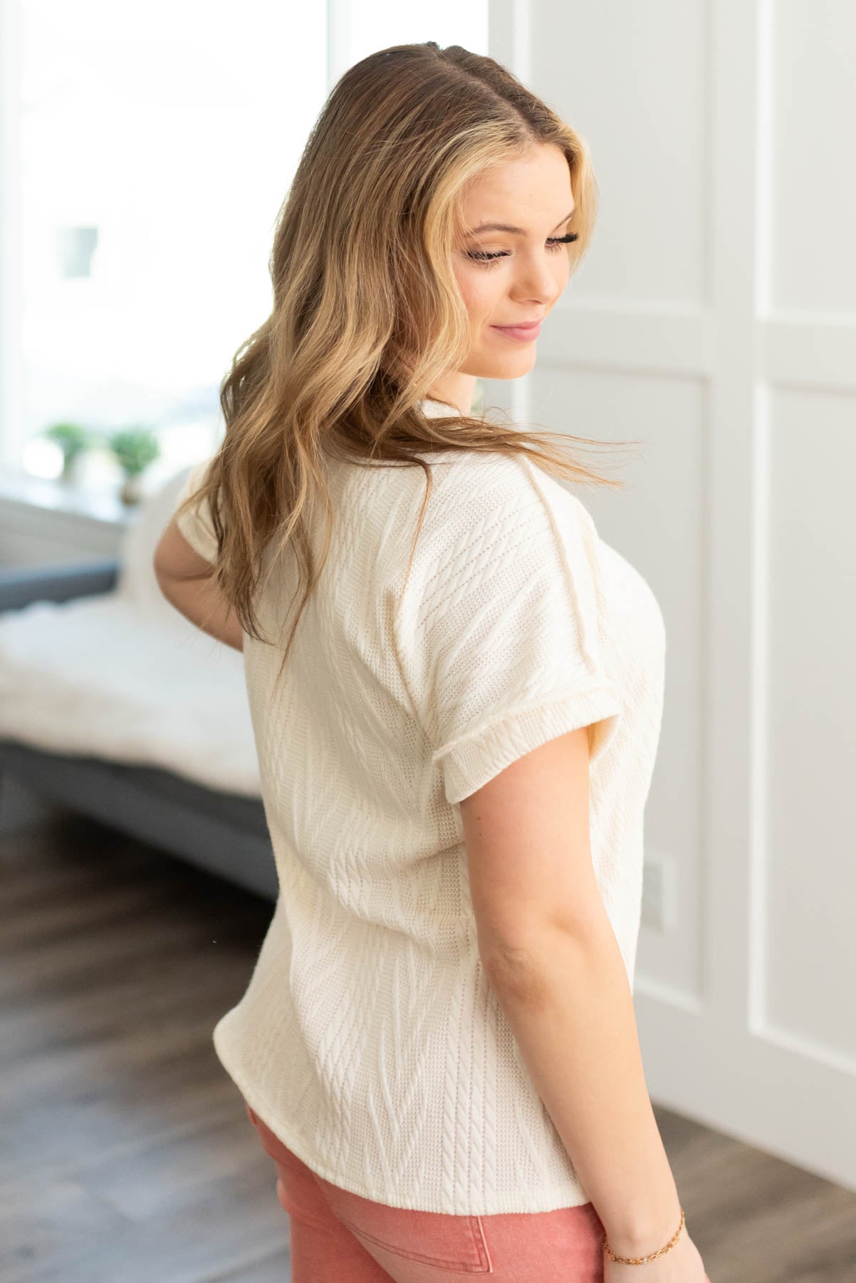Katana Ivory Top