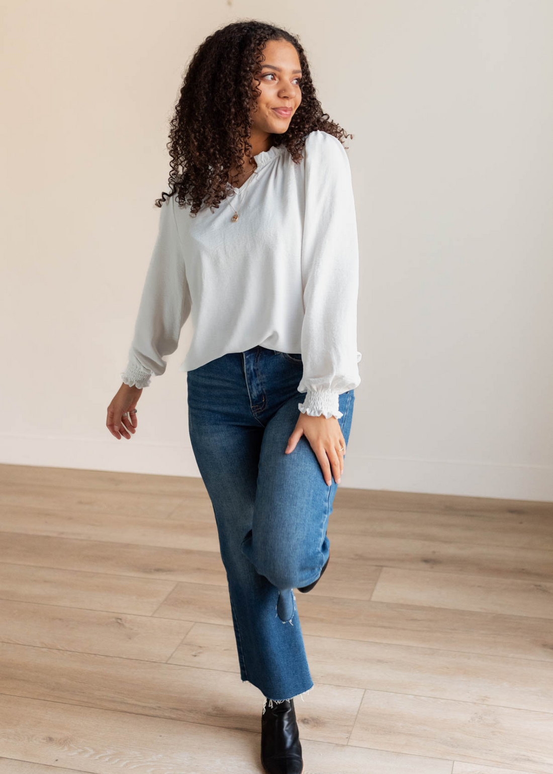 Katarina White Top