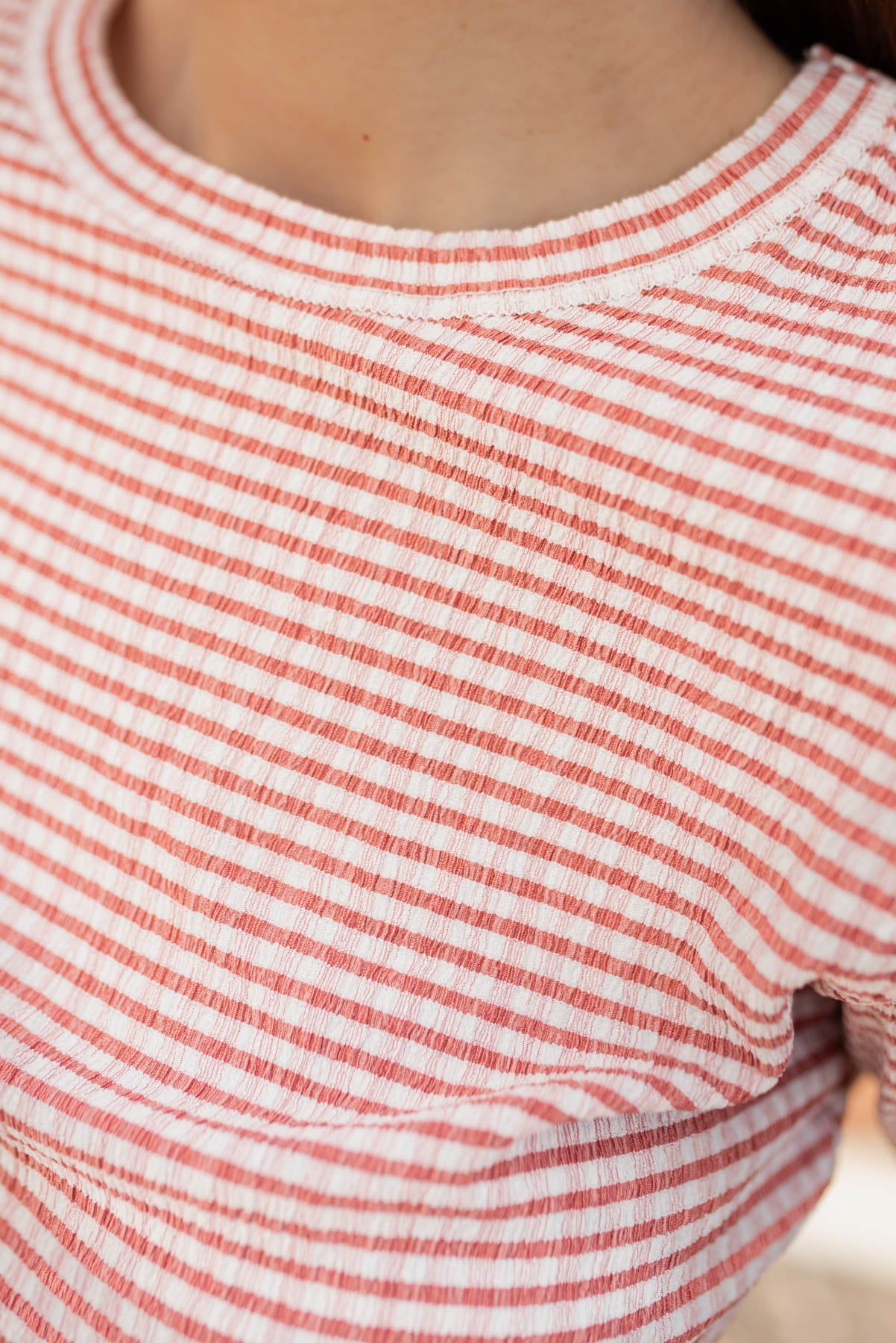 Kate Sienna Plaid Top