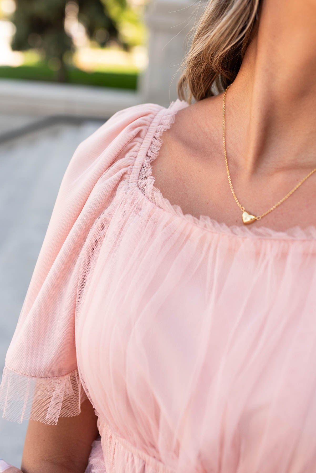 Kathryn Blush Maxi Dress