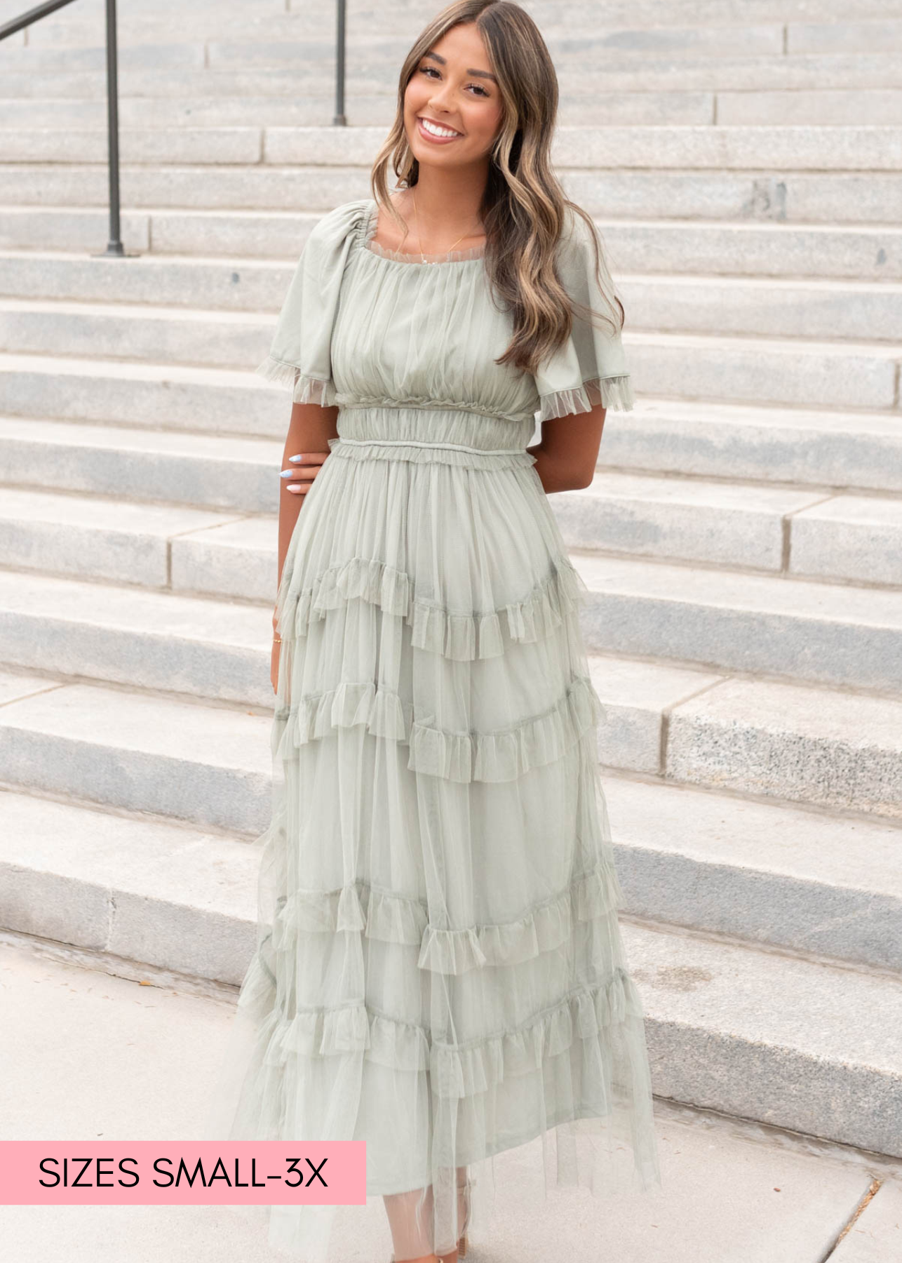 Kathryn Sage Maxi Dress