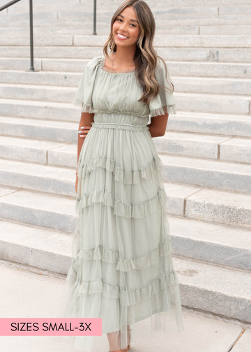 Kathryn Sage Maxi Dress