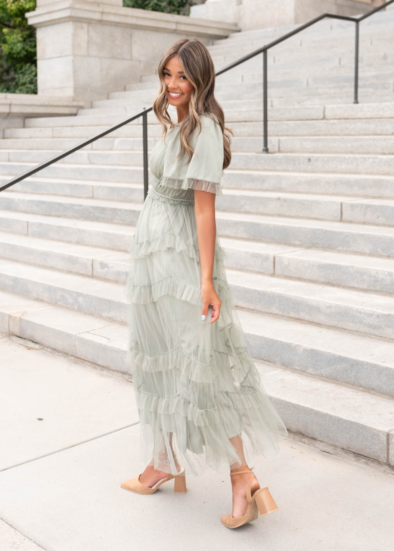 Kathryn Sage Maxi Dress