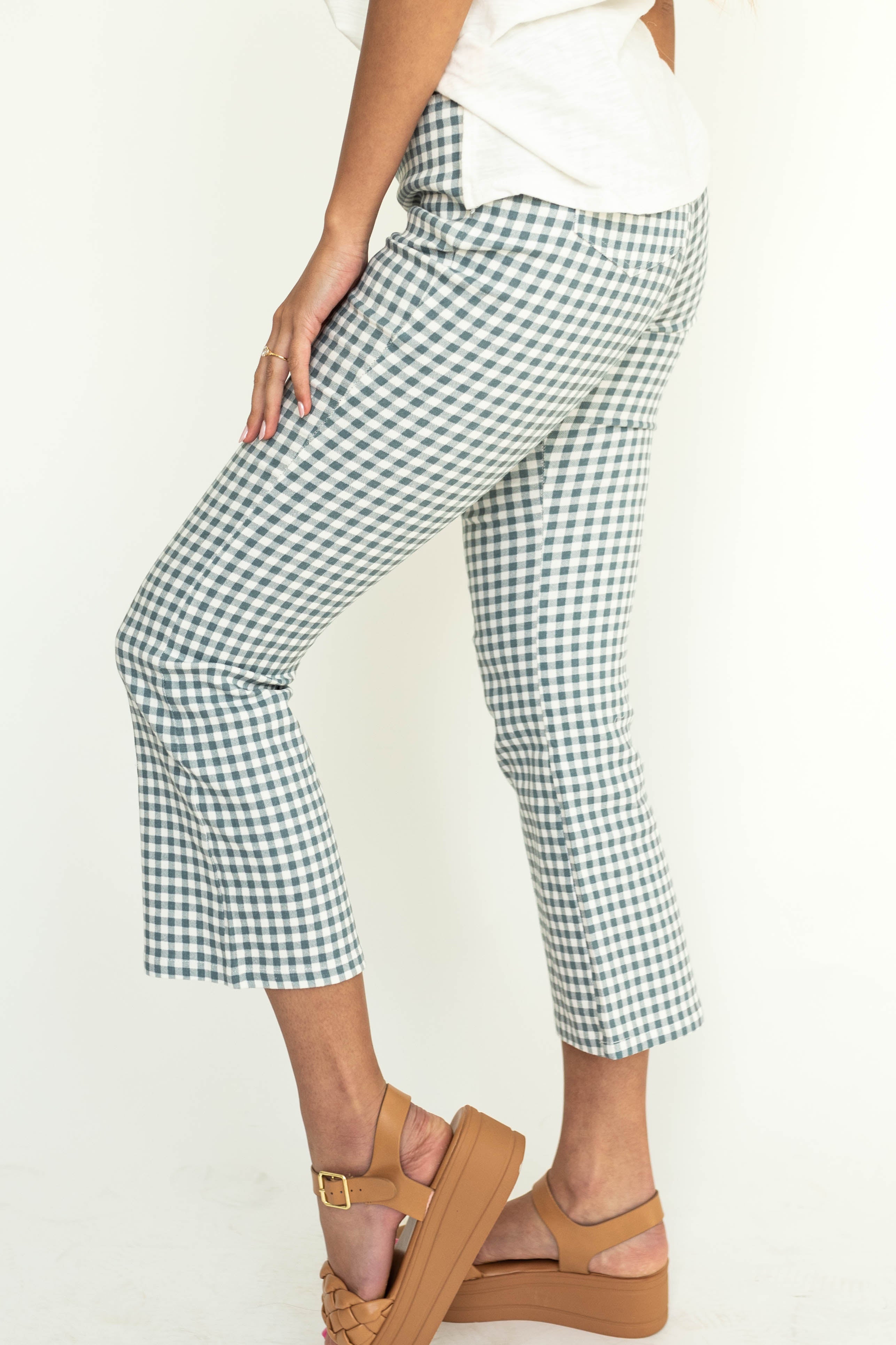 Kay Dark Seafoam Pants