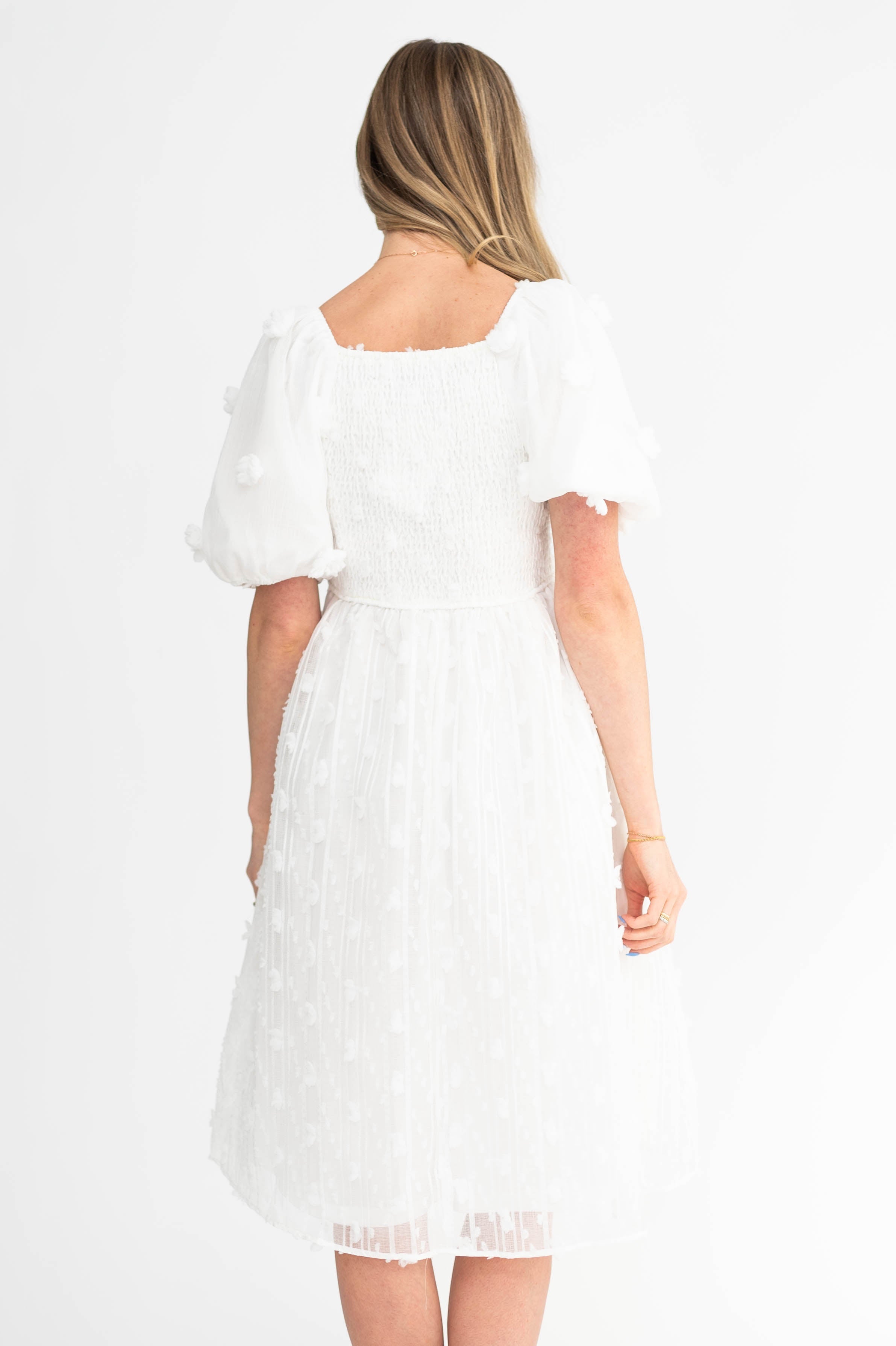 Kennedy White Dress