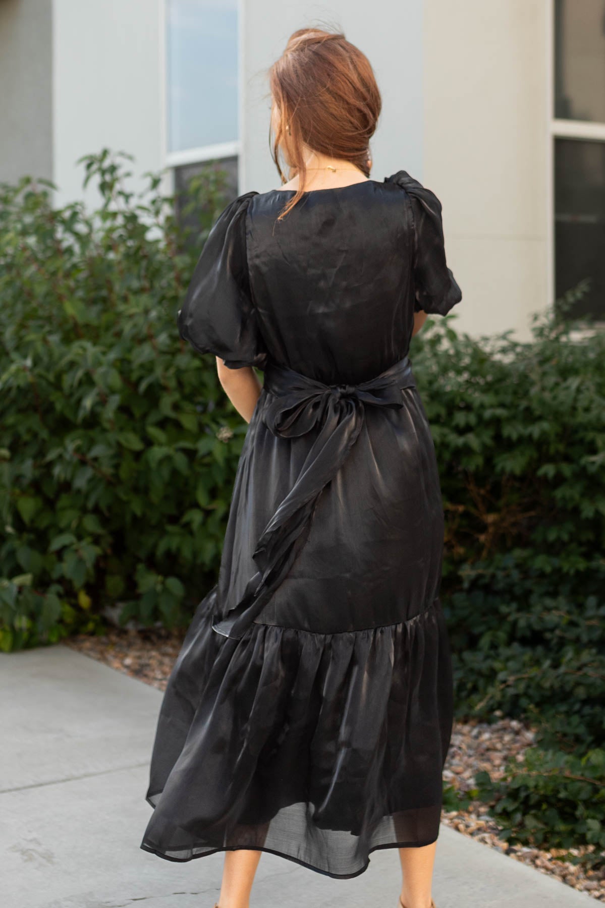 Kerensa Black Dress