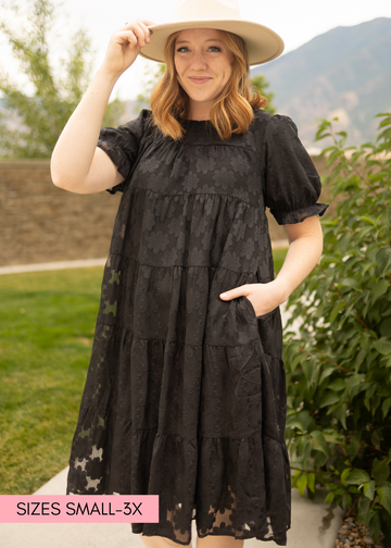 Kiko Black Dress