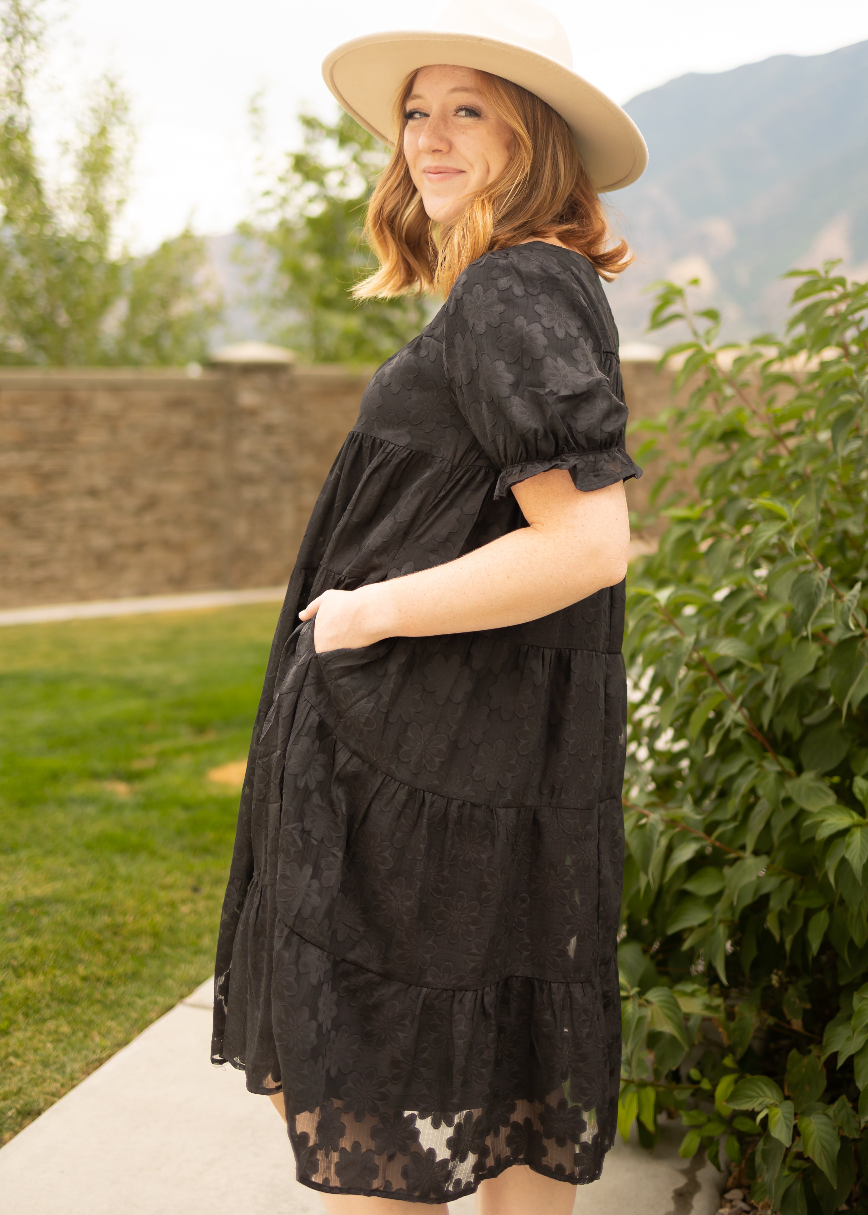Kiko Black Dress