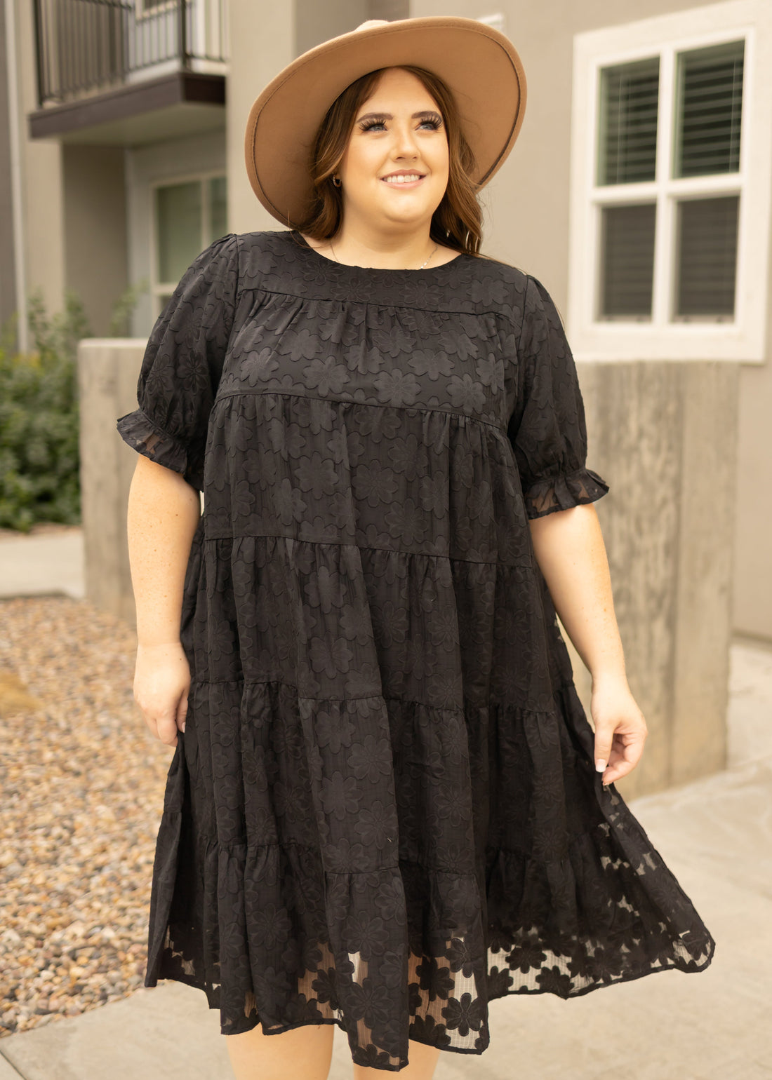 Kiko Black Dress