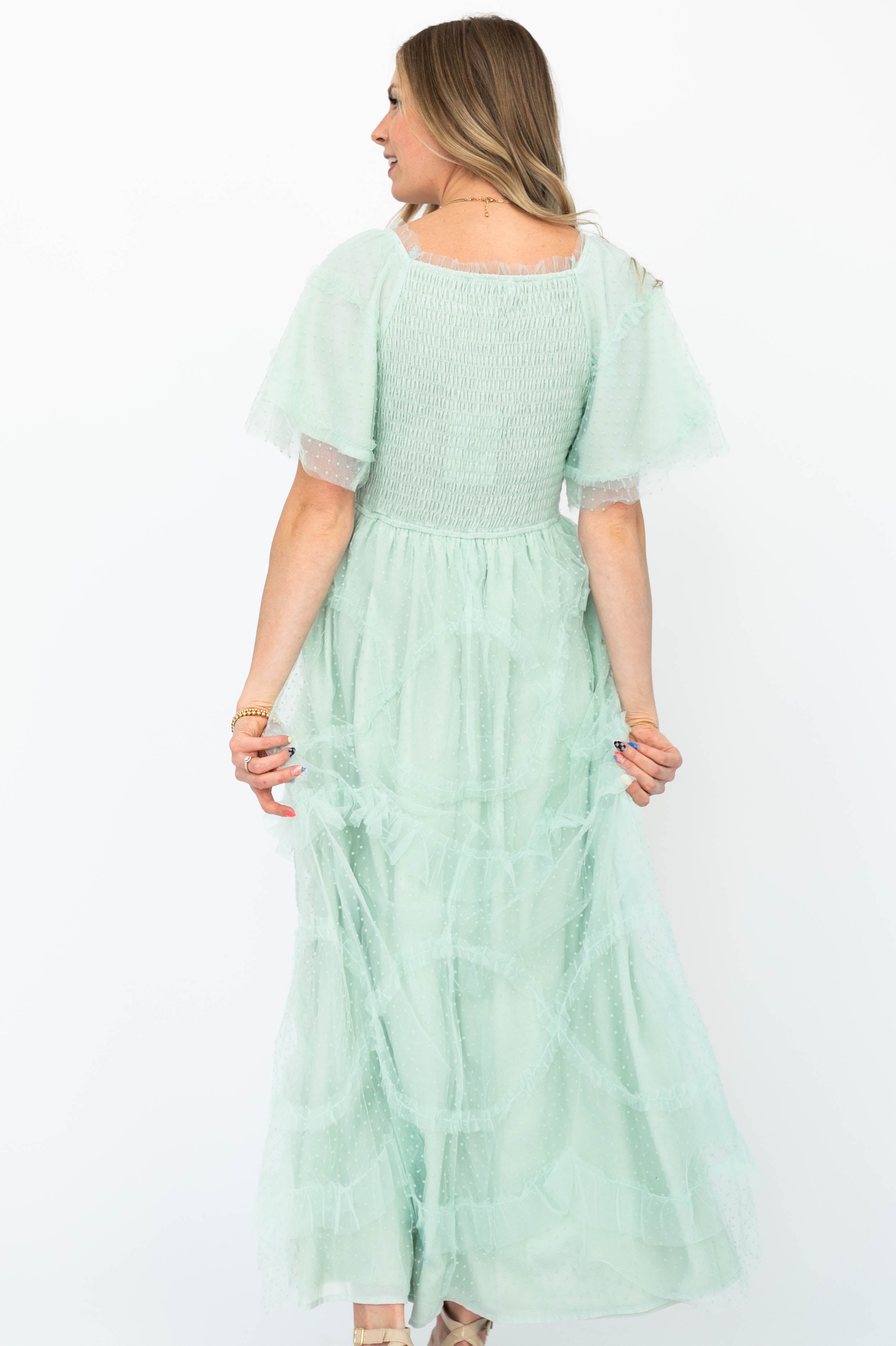 Kinsey Mint Dress