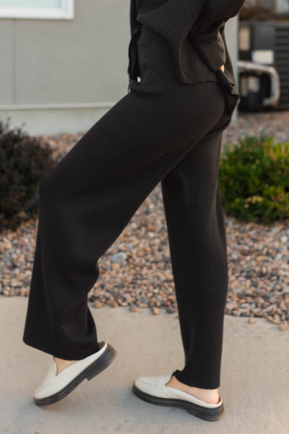 Kora Black Pants
