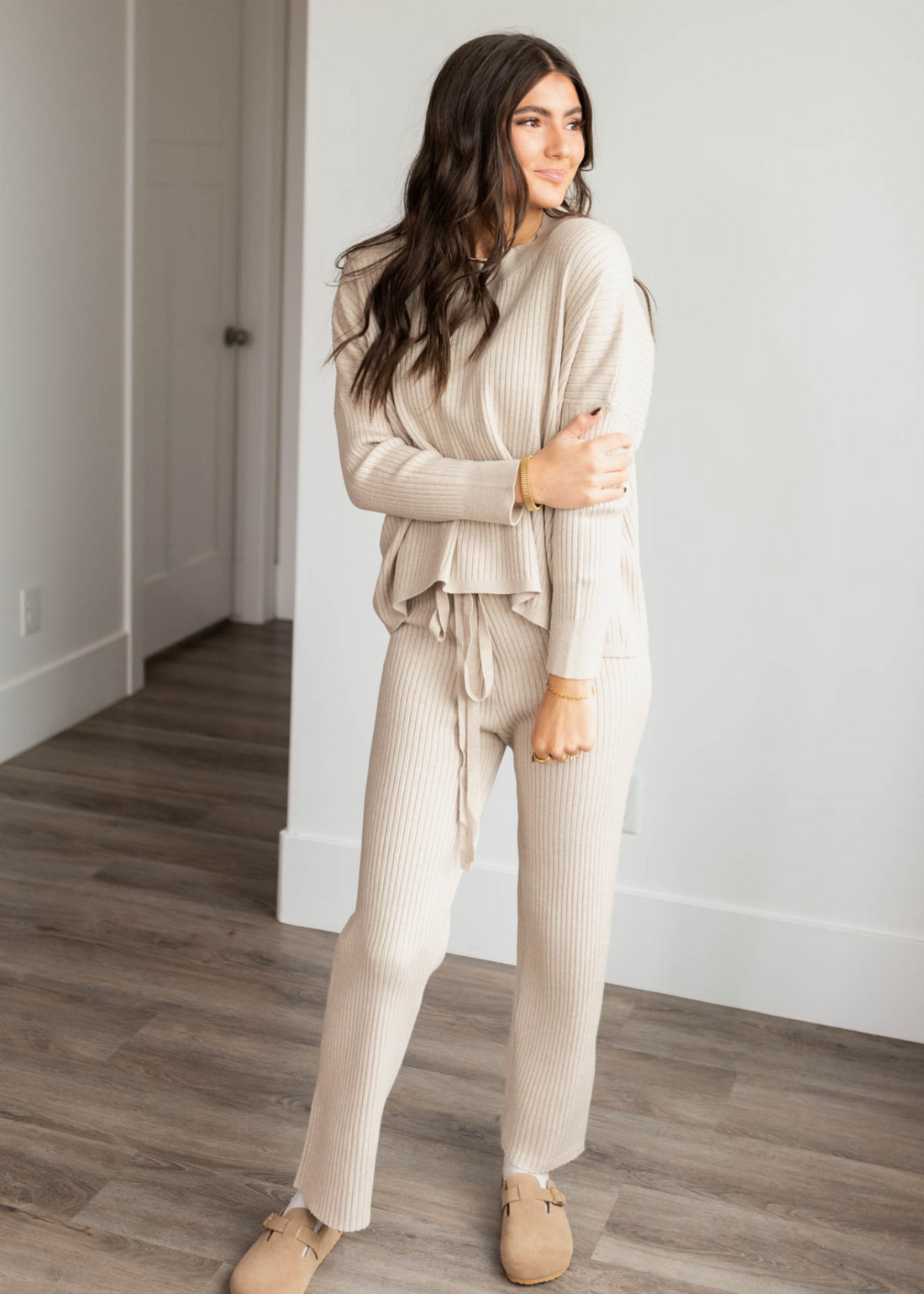 Kora Oatmeal Sweater