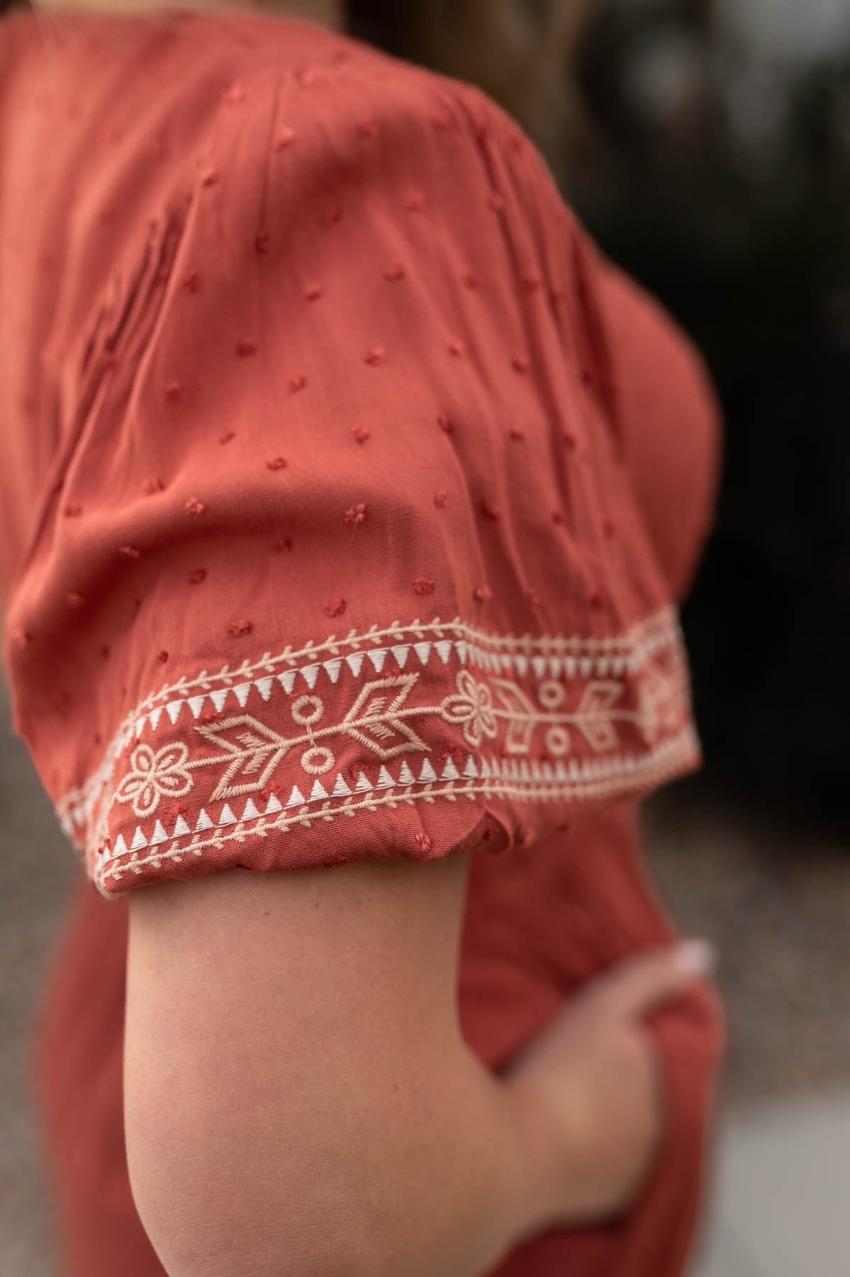 Korina Rust Dress