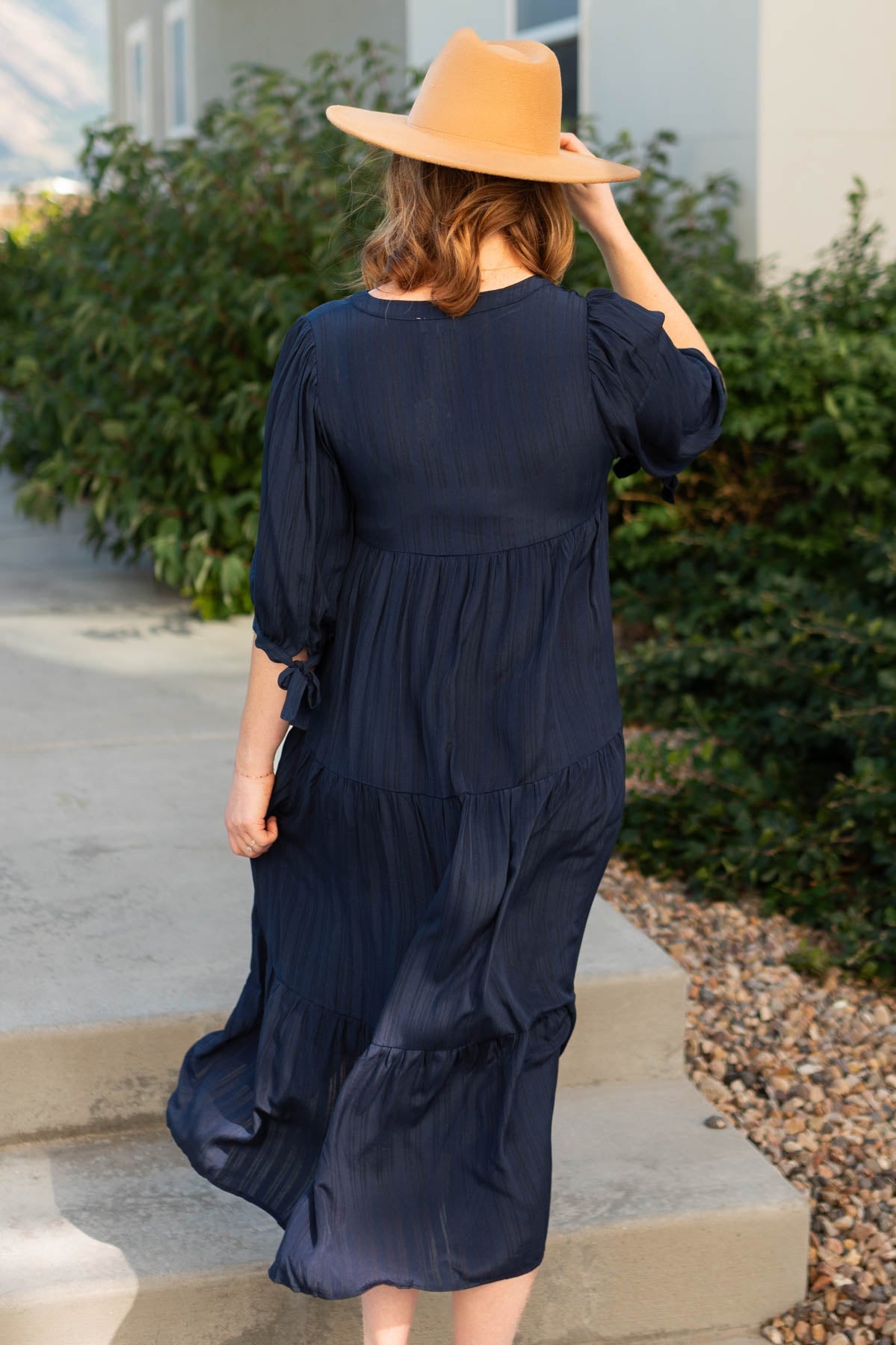 Kyrie Navy Dress