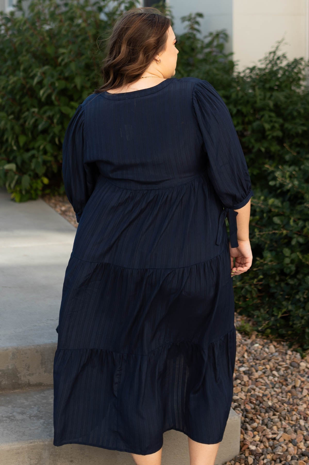 Kyrie Navy Dress