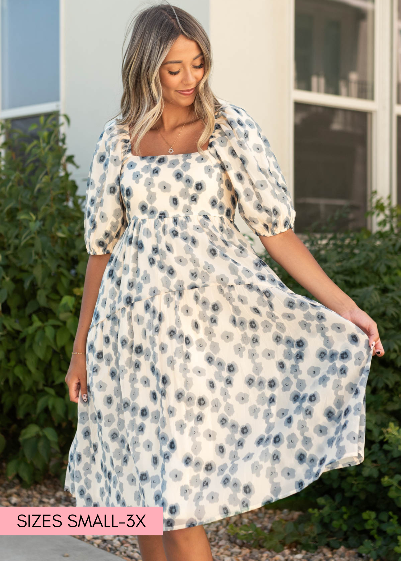 Laurette Blue Dress