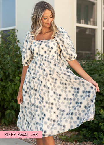 Laurette Blue Dress