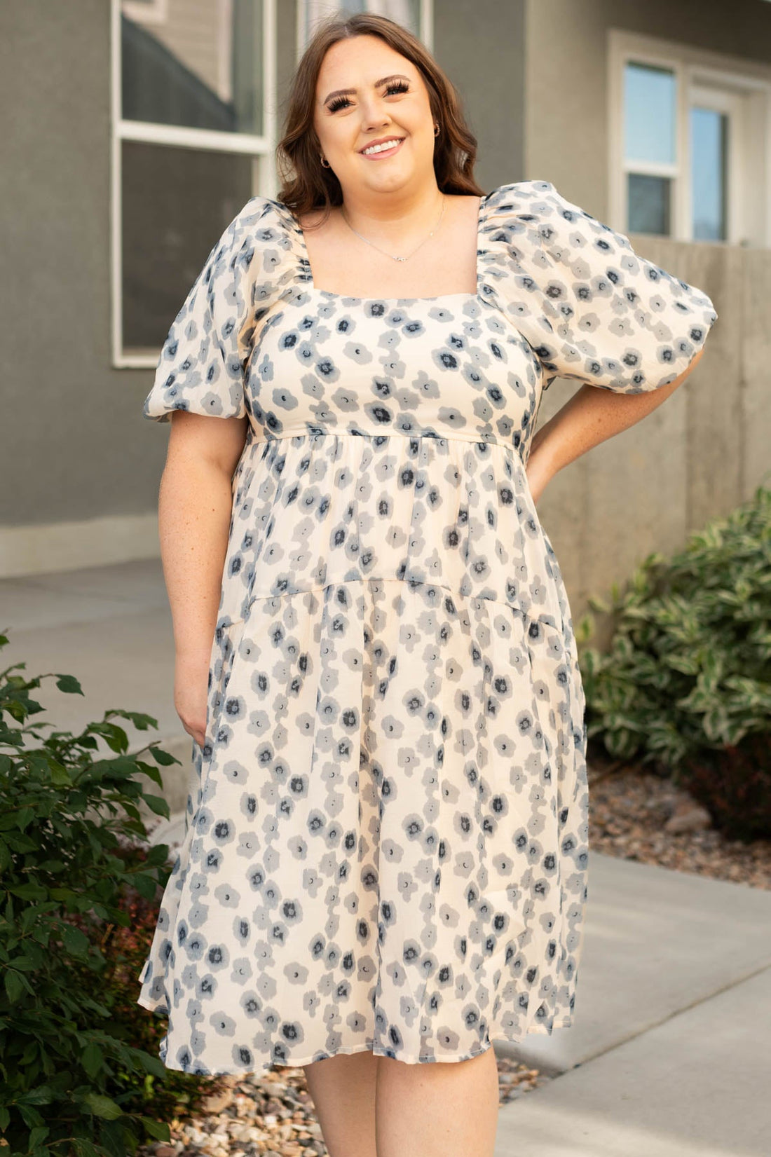 Laurette Blue Dress
