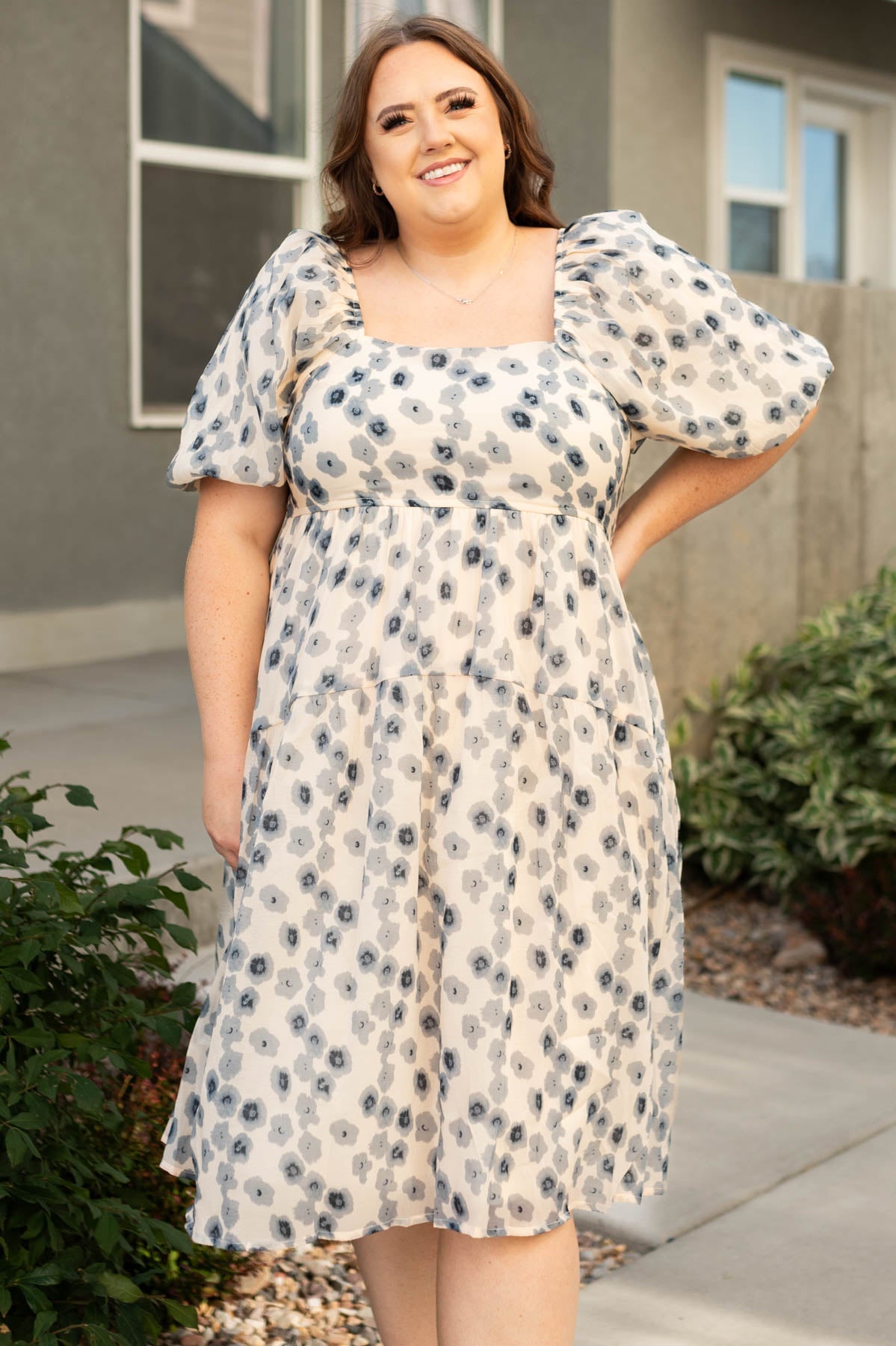 Laurette Blue Dress