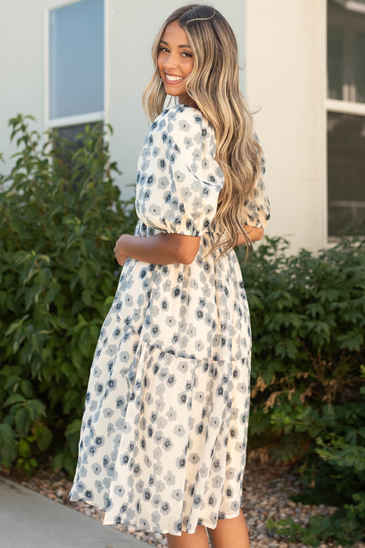 Laurette Blue Dress