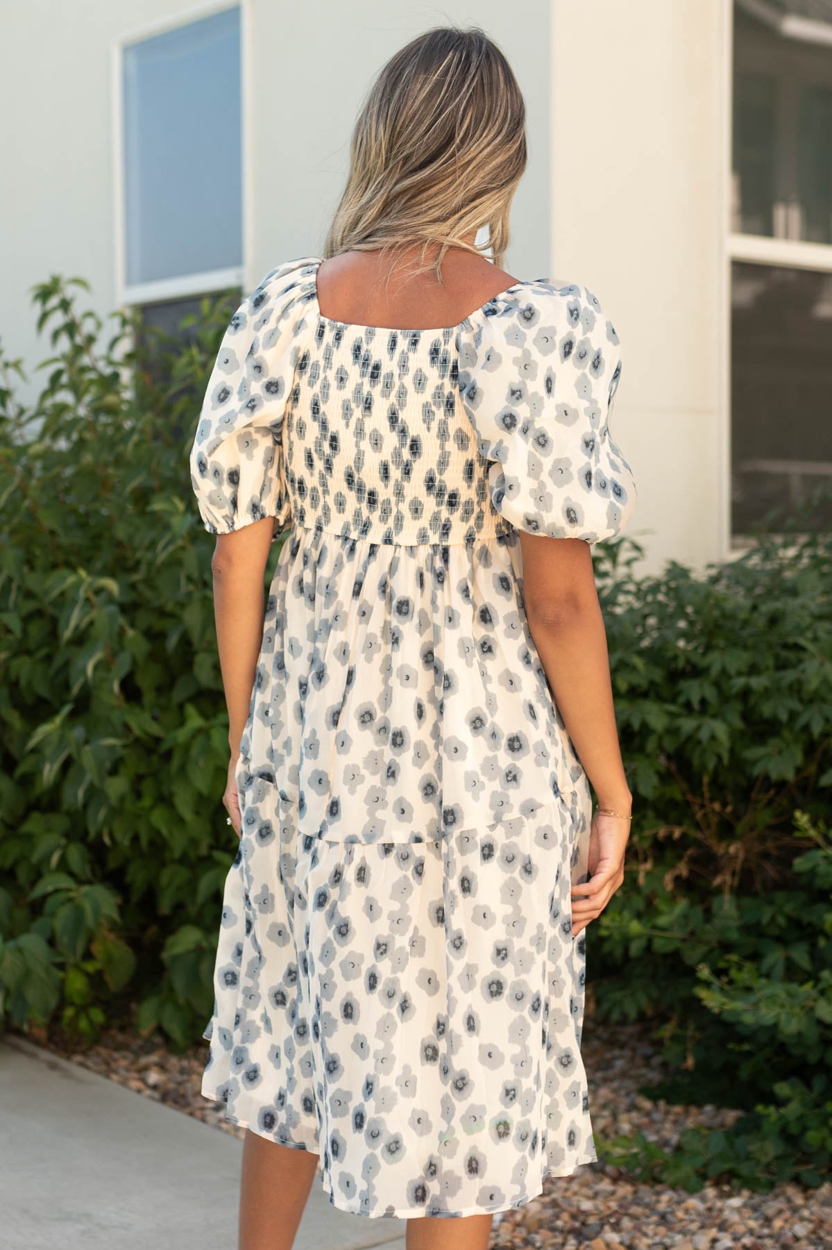 Laurette Blue Dress