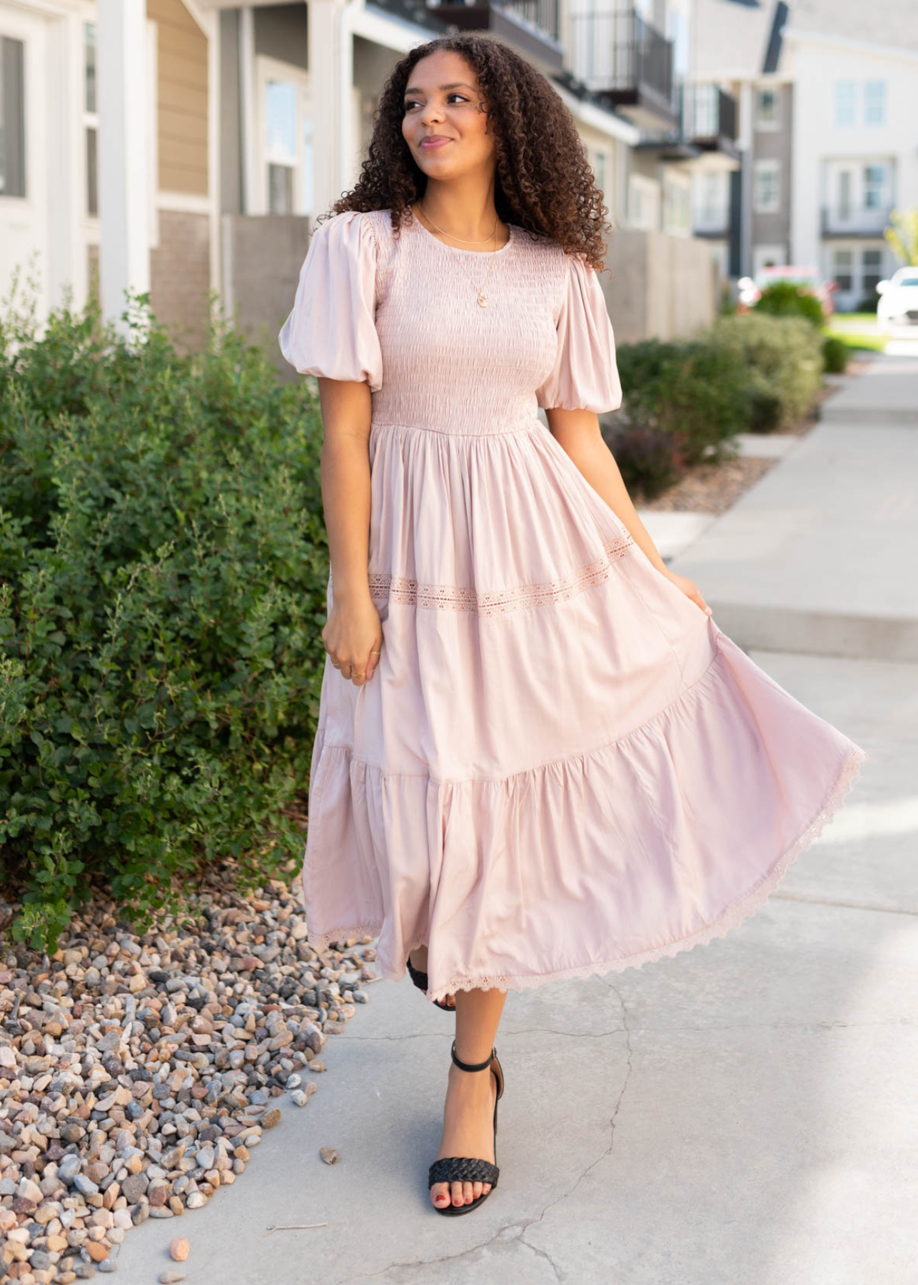 Leilani Blush Dress