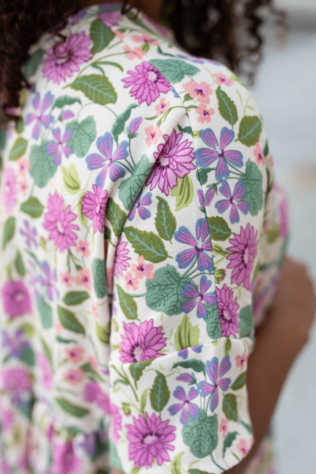 Leyton Ivory Multi Floral Dress