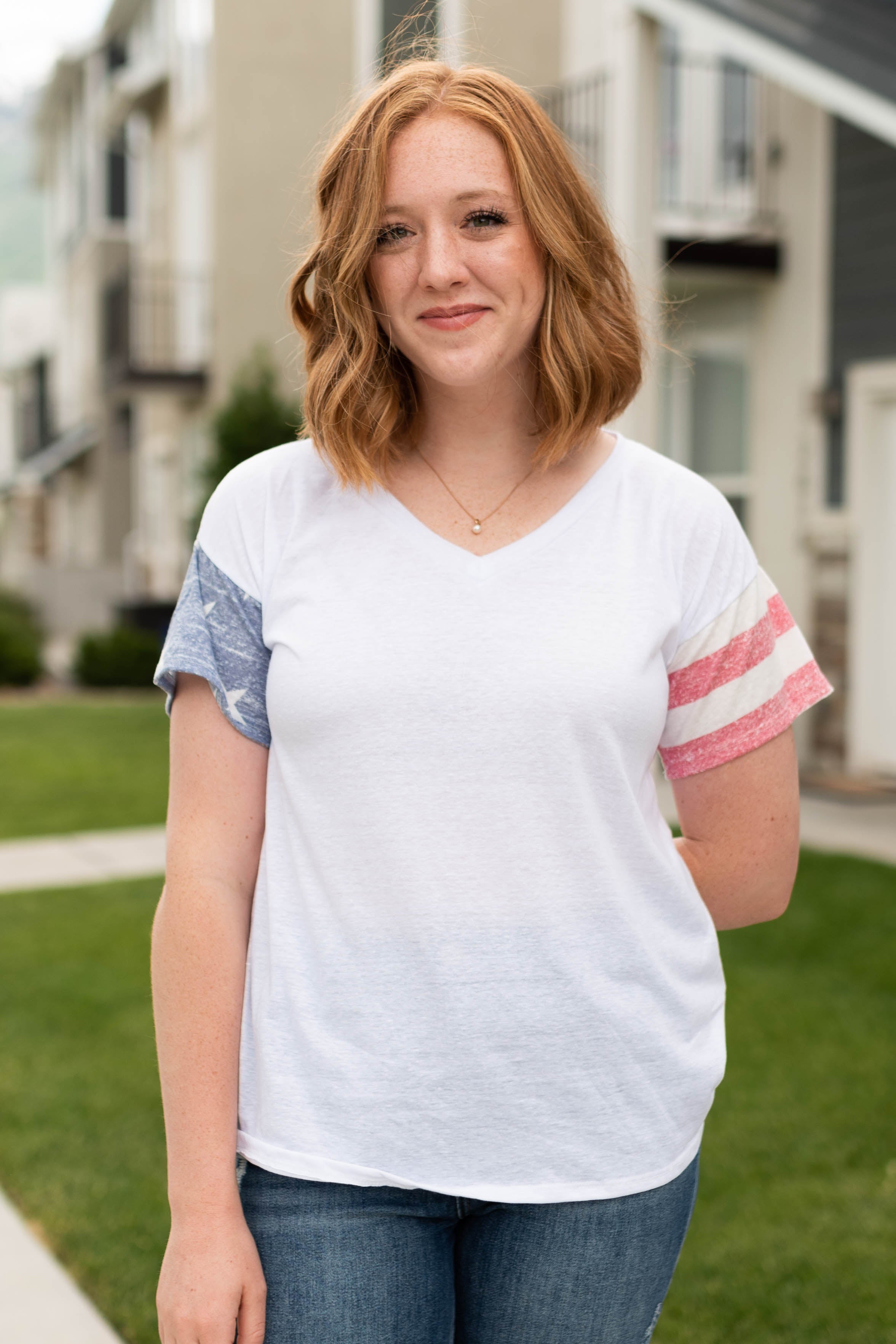 Liberty White Top